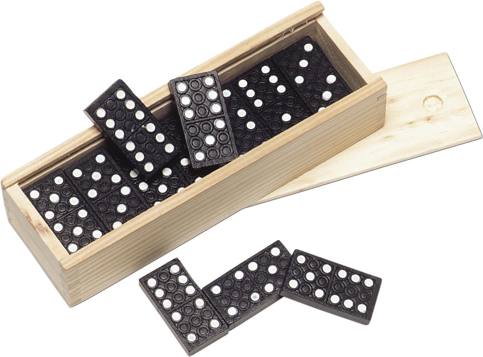 Domino-Spiel in Holzbox Enid 2.0