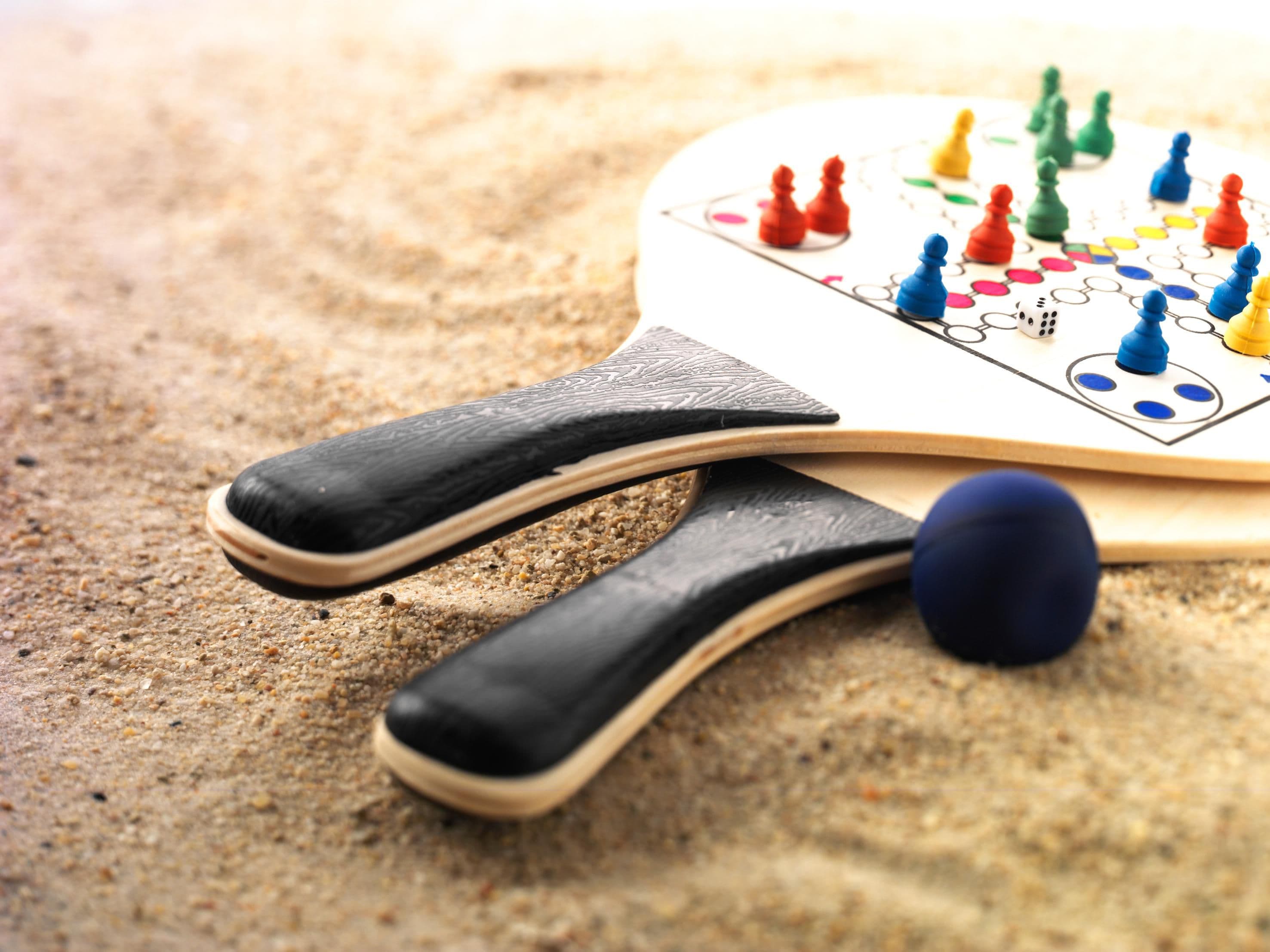 Strandspiel aus Holz Colby 2.0