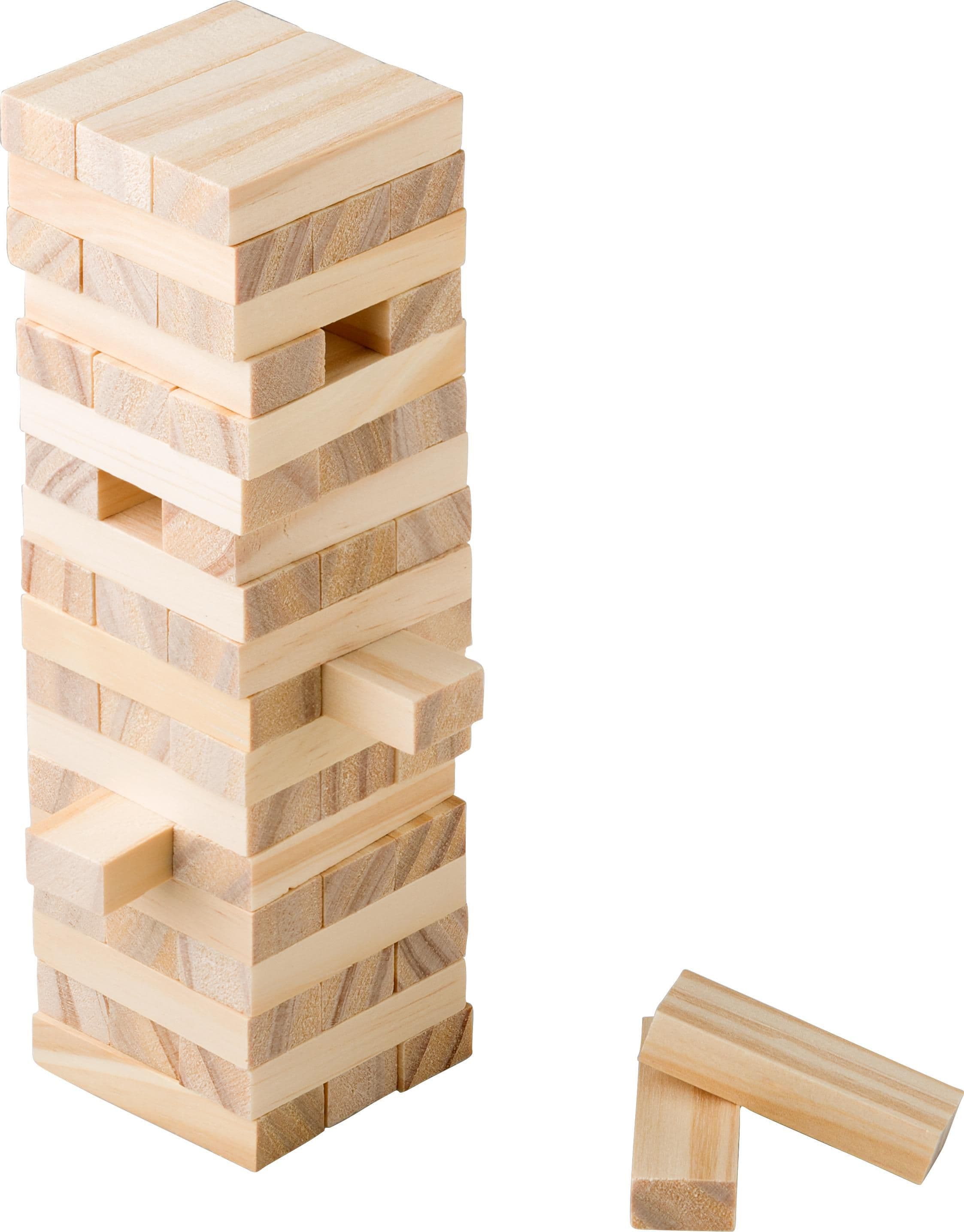 Geschicklichkeitsspiel aus Kiefernholz Gisa