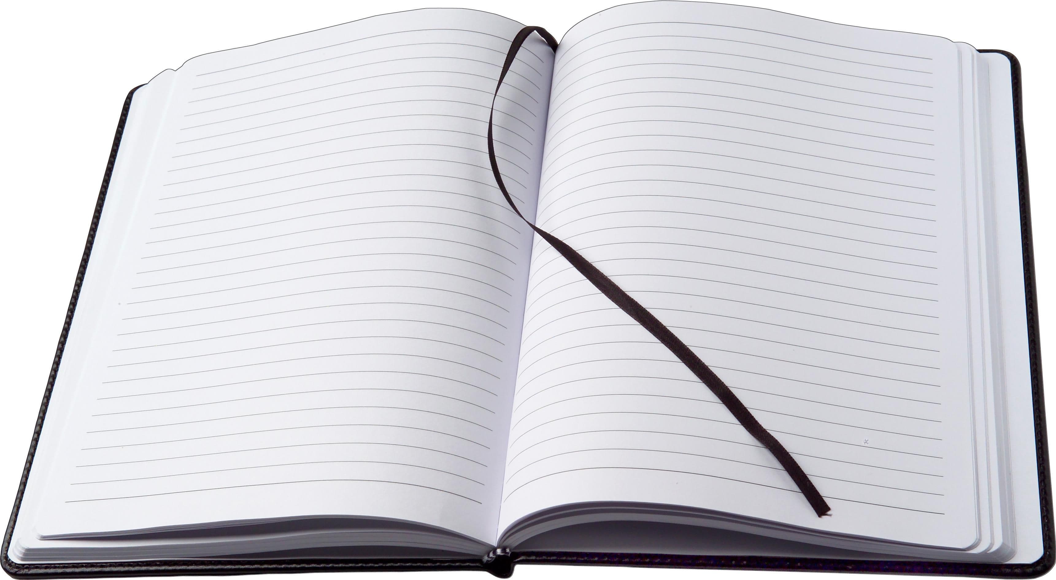 Notizbuch aus PU Ellis