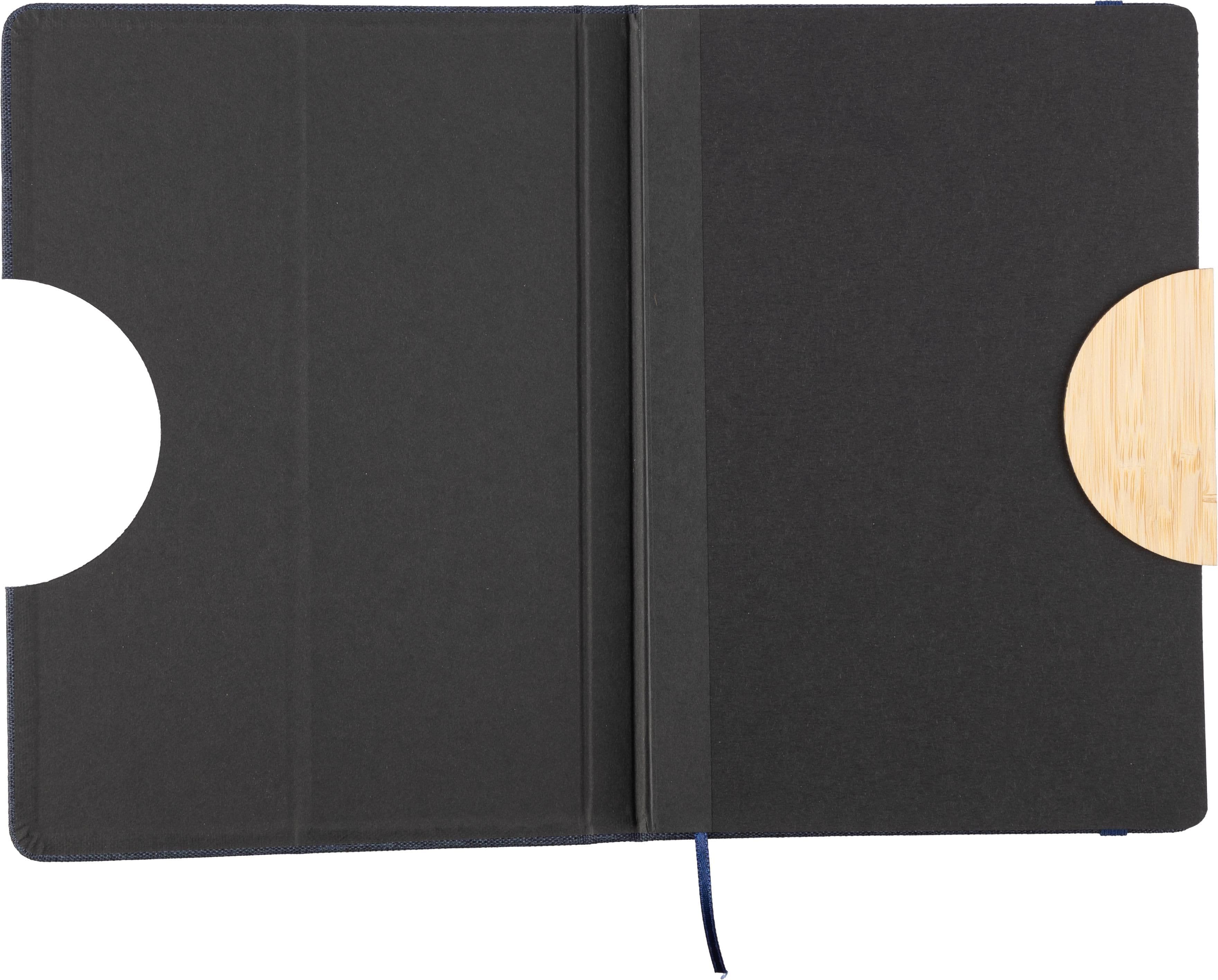 rPET (300D) Notizbuch A5 Ernst