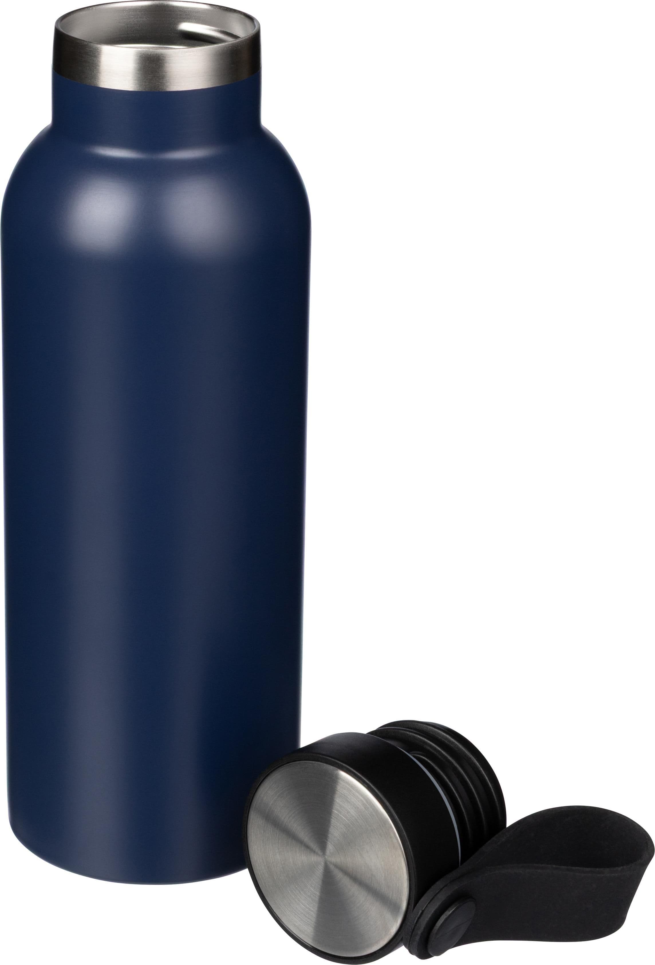 Doppelwandige Edelstahl-Trinkflasche 500 ml Elaine