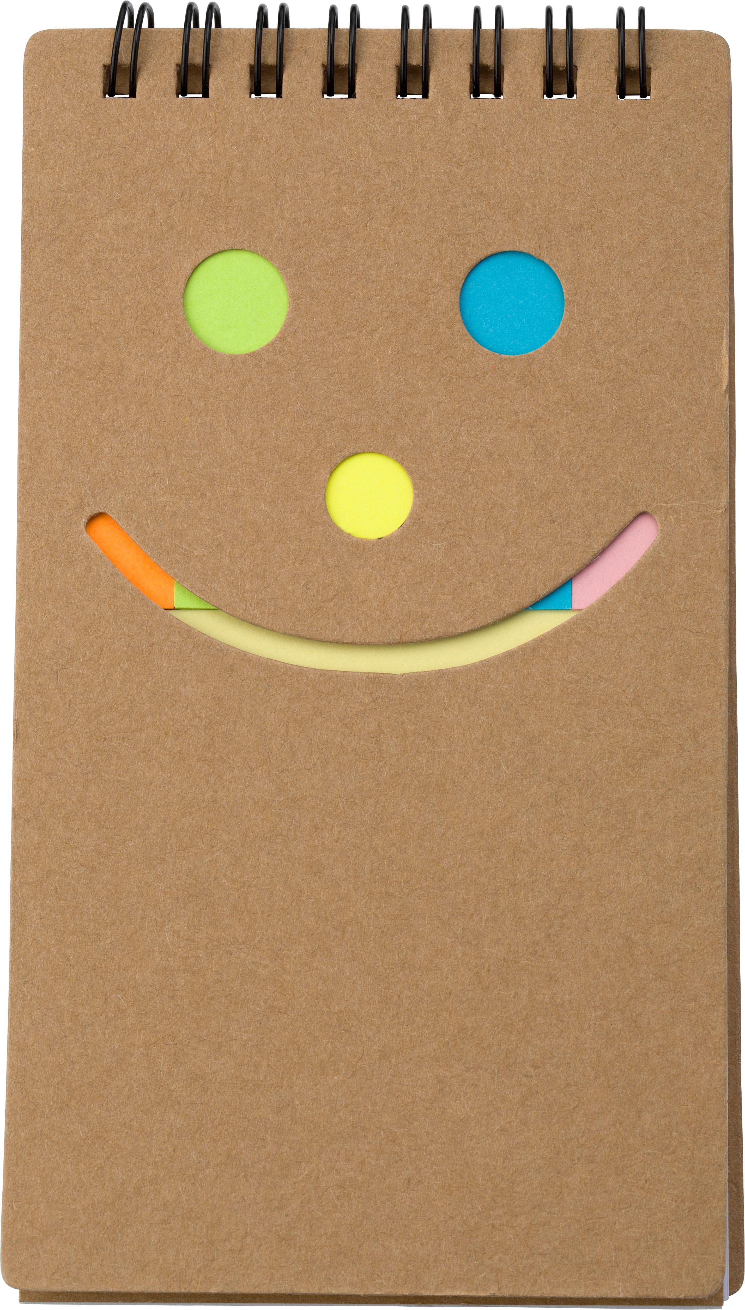 Notizbuch aus Karton Kim