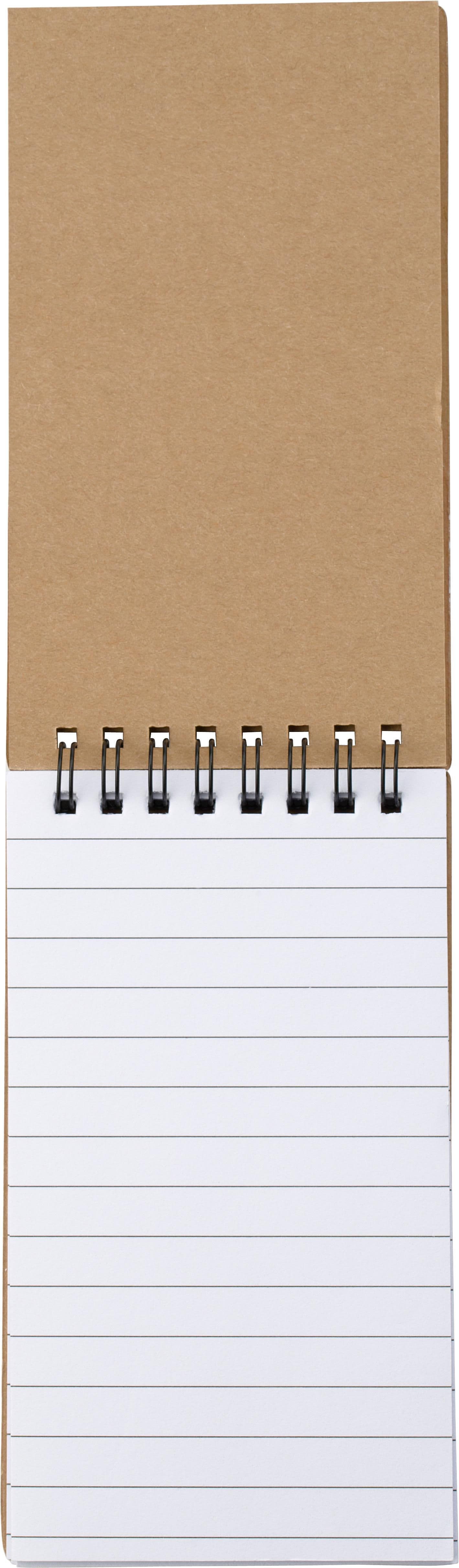 Notizbuch aus Karton Kim