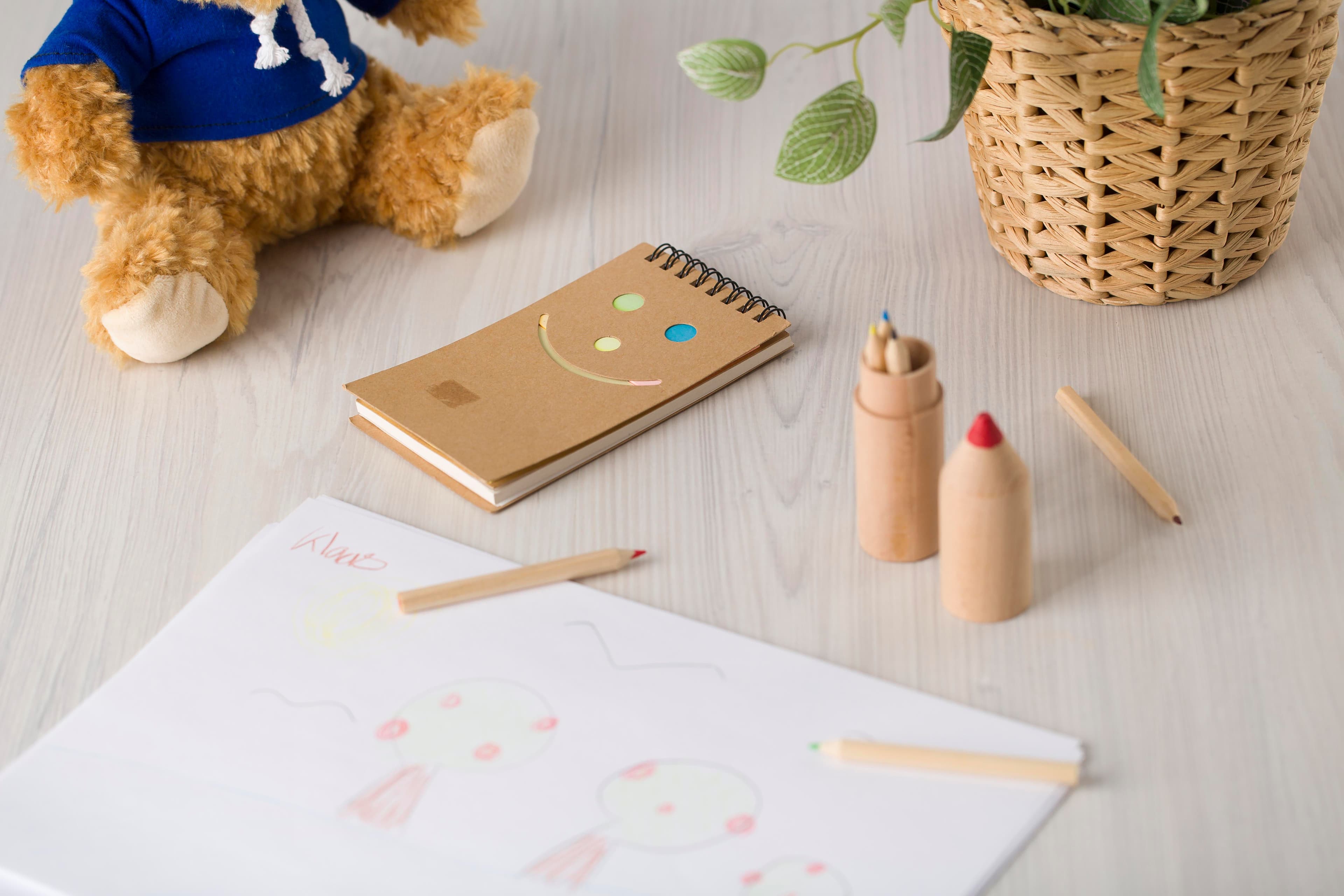 Notizbuch aus Karton Kim