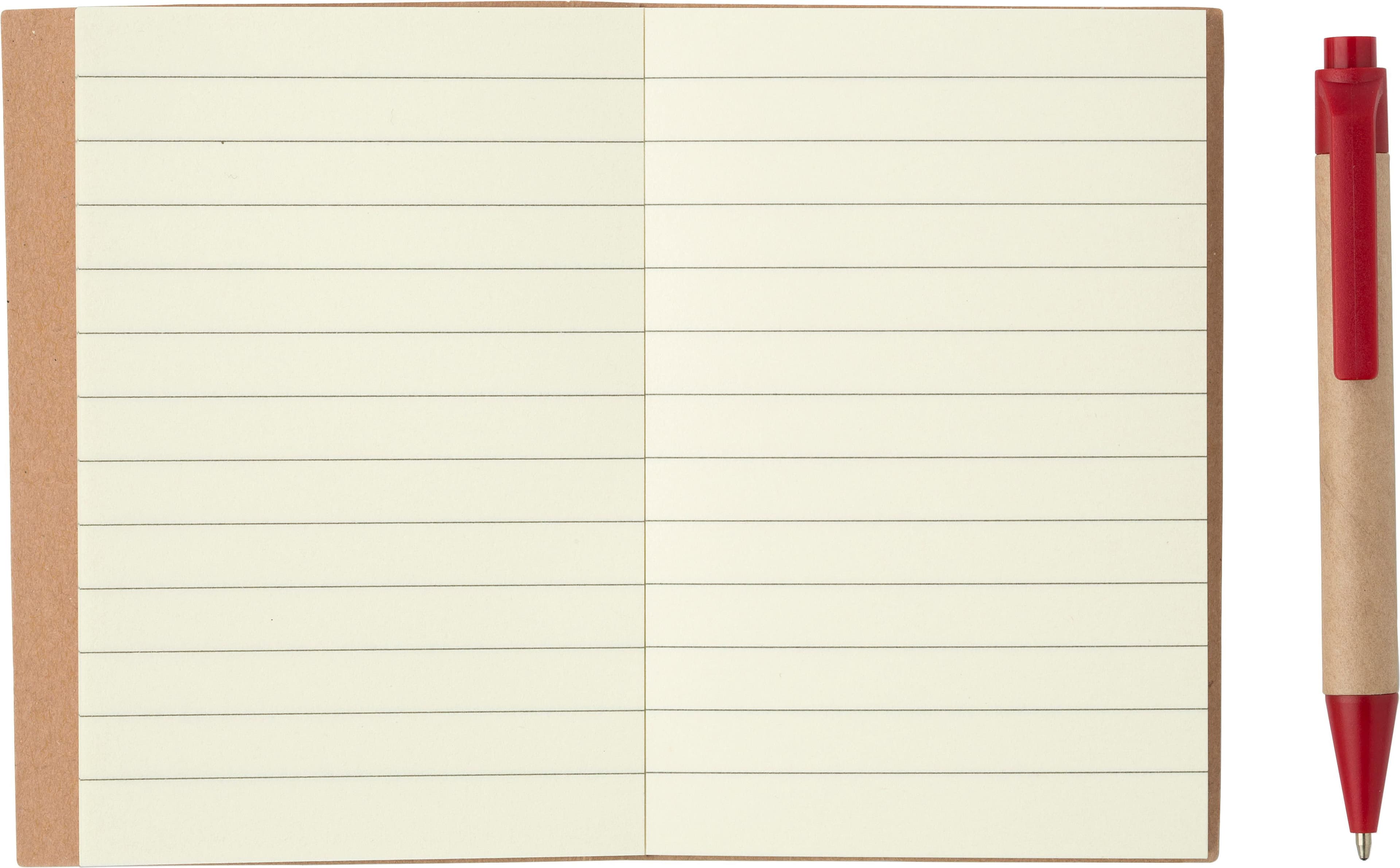 Notizbuch aus Karton Cooper
