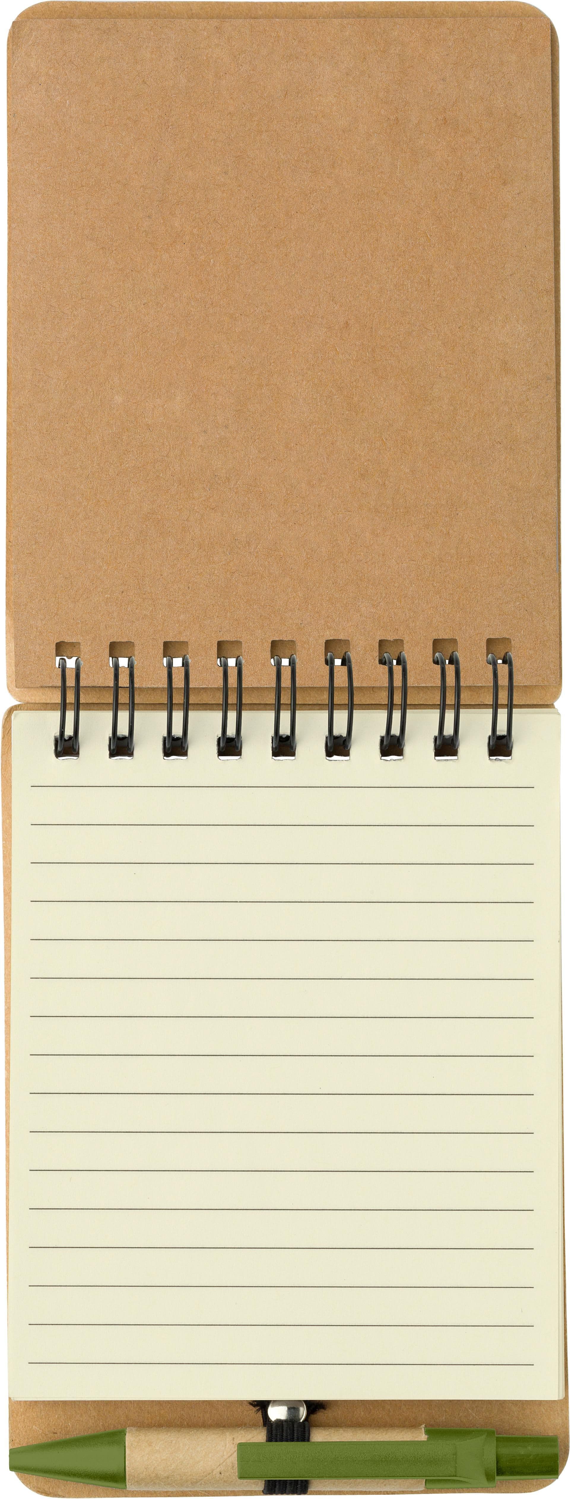 Notizbuch aus Karton Rodrigo