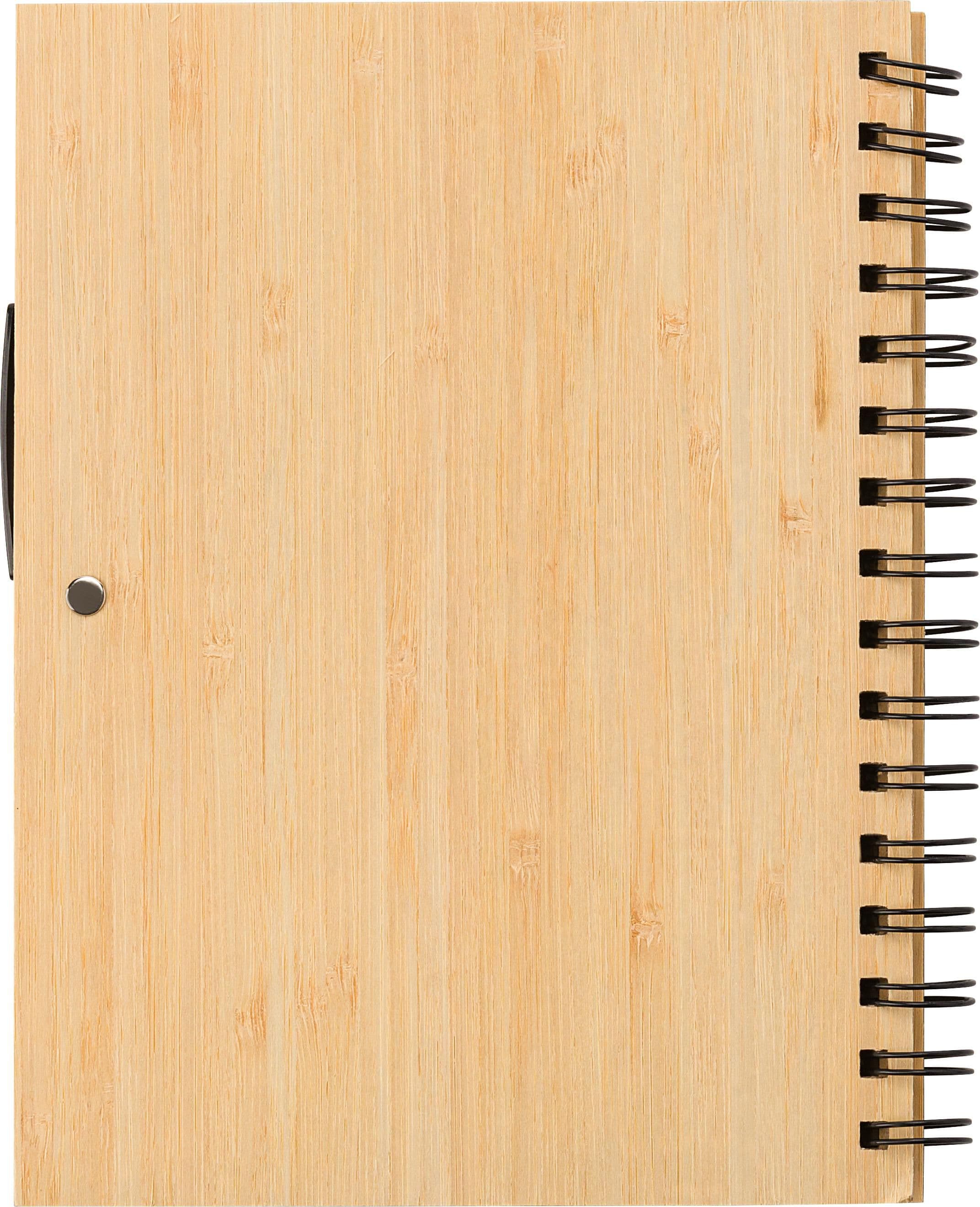 Notizbuch aus Bambus Carmen