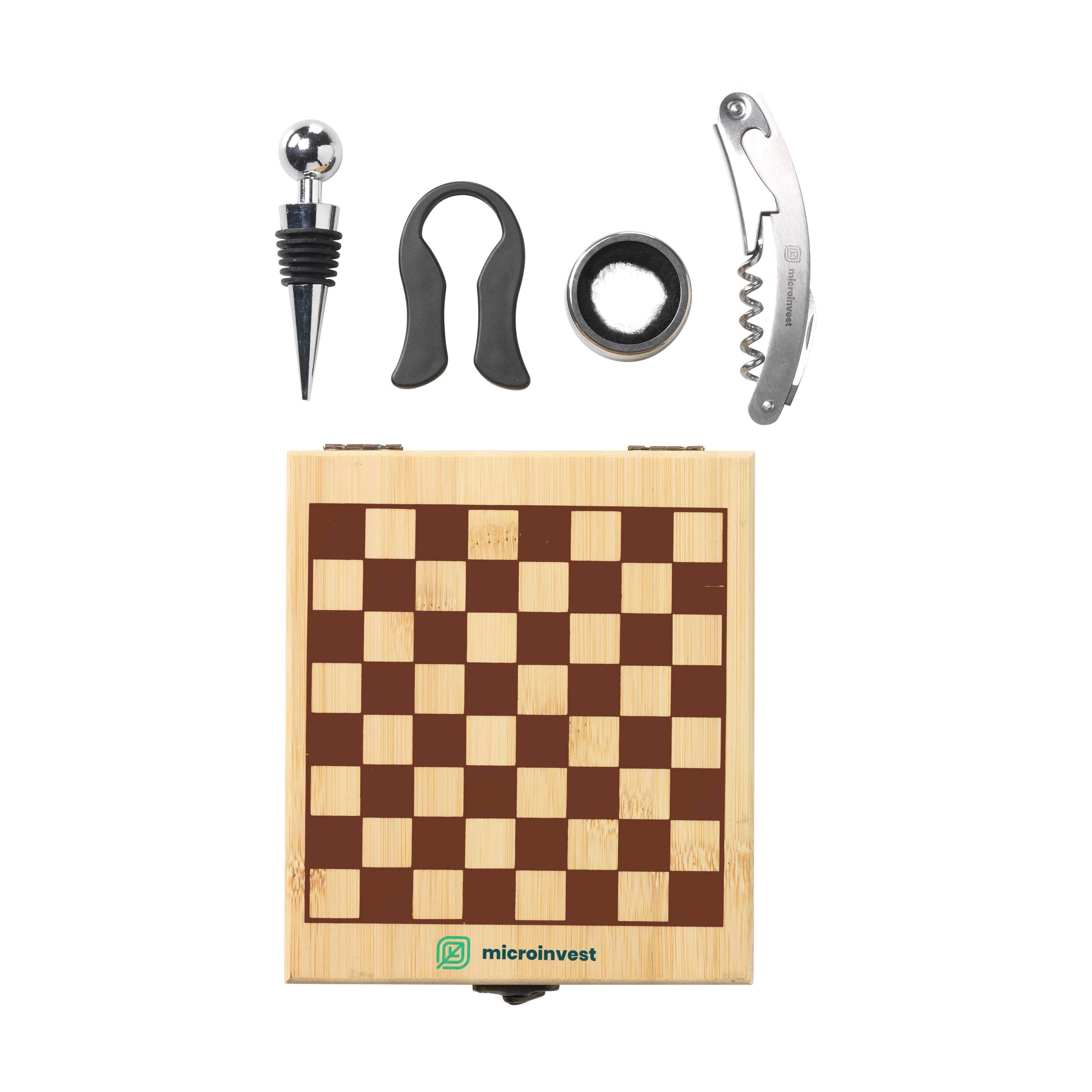 Wooosh ChessMate Weingeschenkset