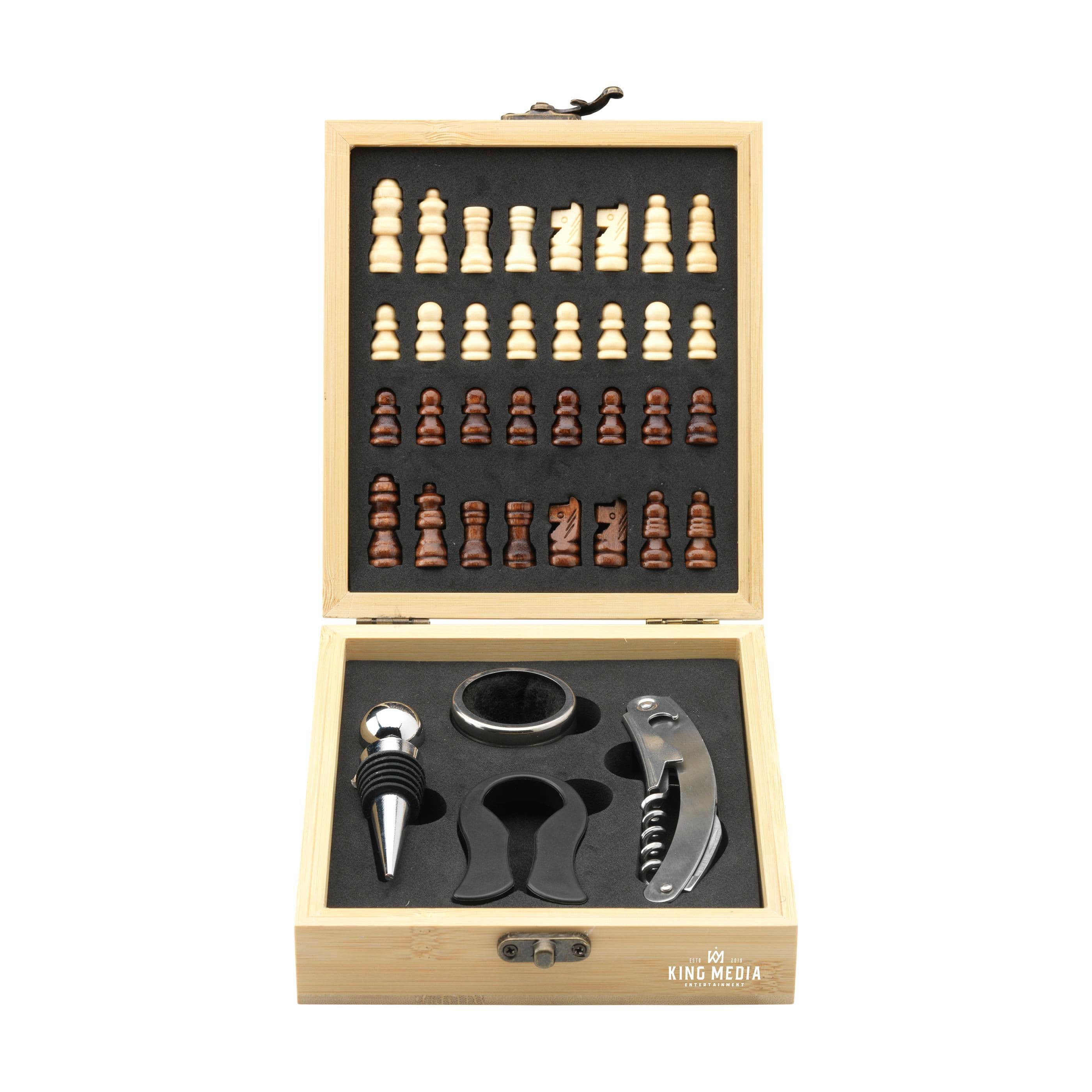 Wooosh ChessMate Weingeschenkset