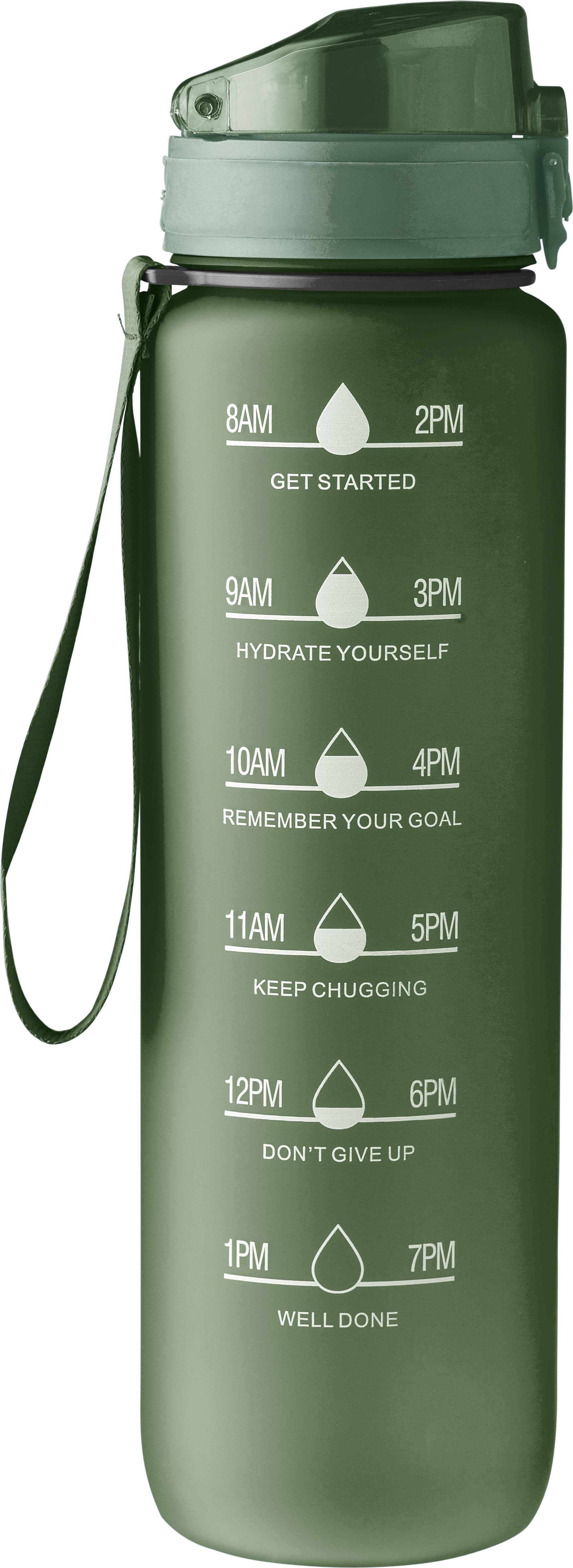 rPET-Trinkflasche (1000 ml) Brinley
