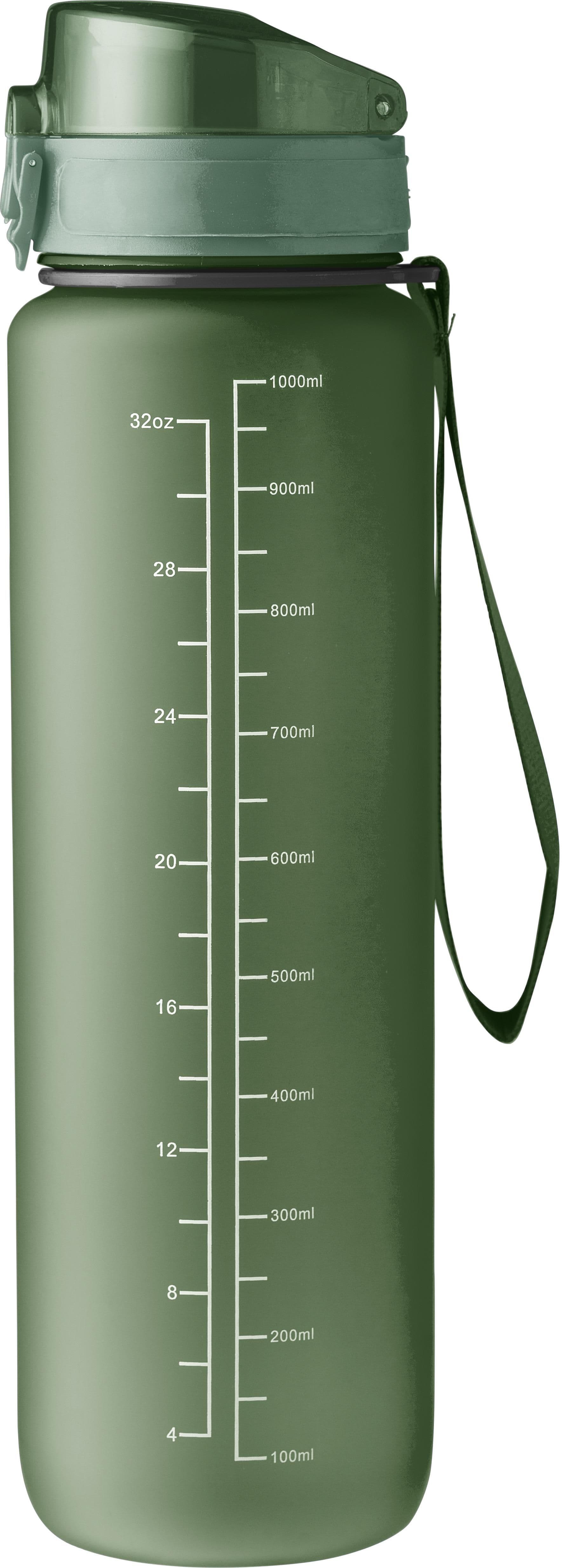 rPET-Trinkflasche (1000 ml) Brinley
