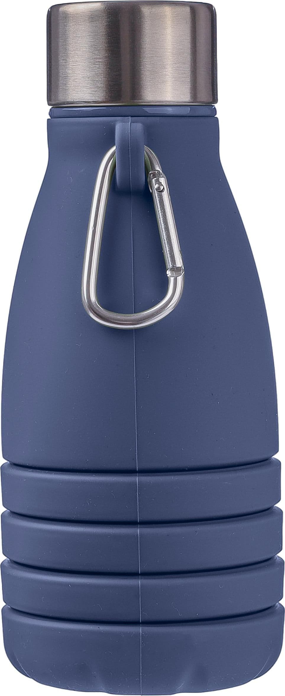 Faltbare Silikon-Trinkflasche 550 ml Erin