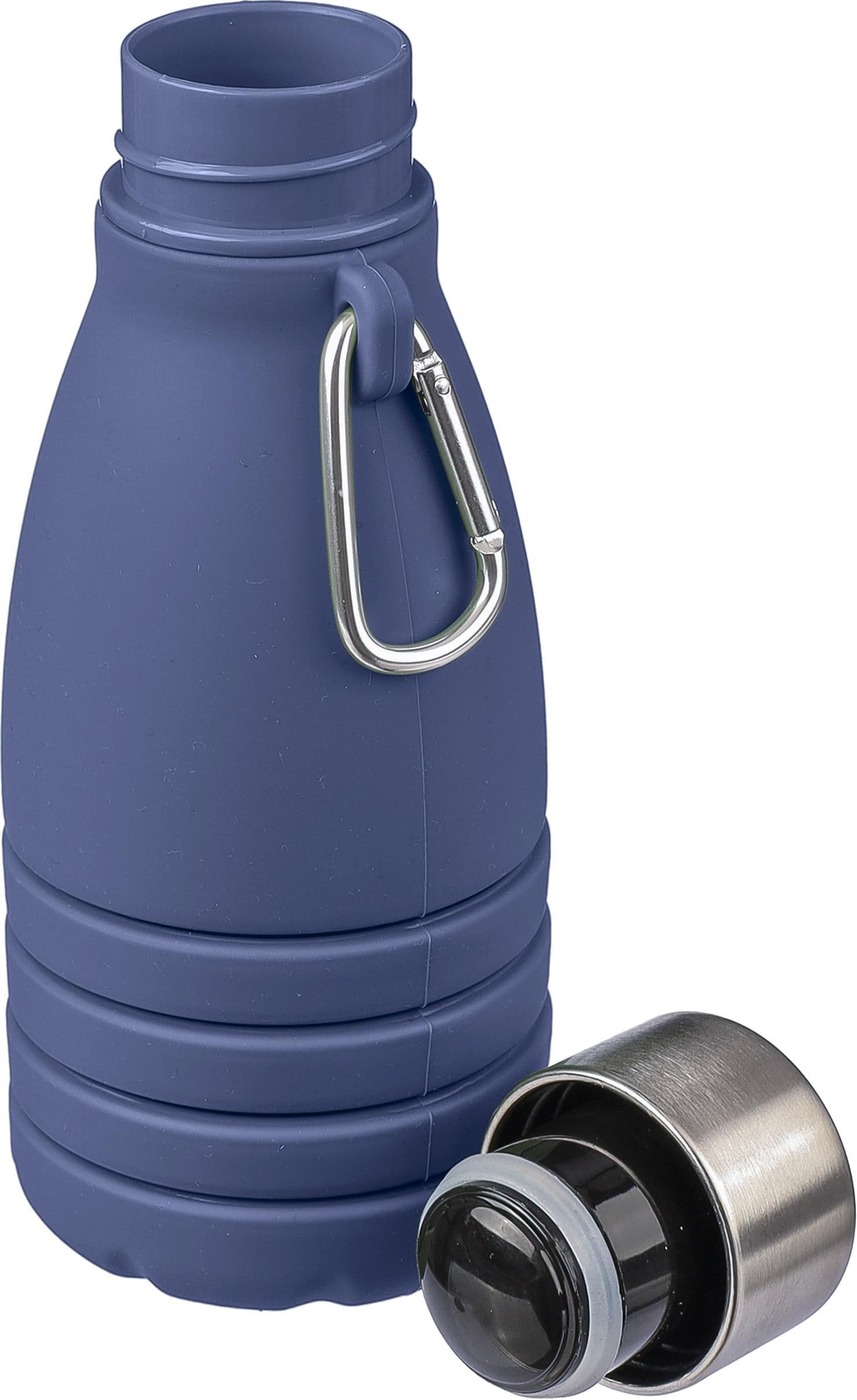 Faltbare Silikon-Trinkflasche 550 ml Erin
