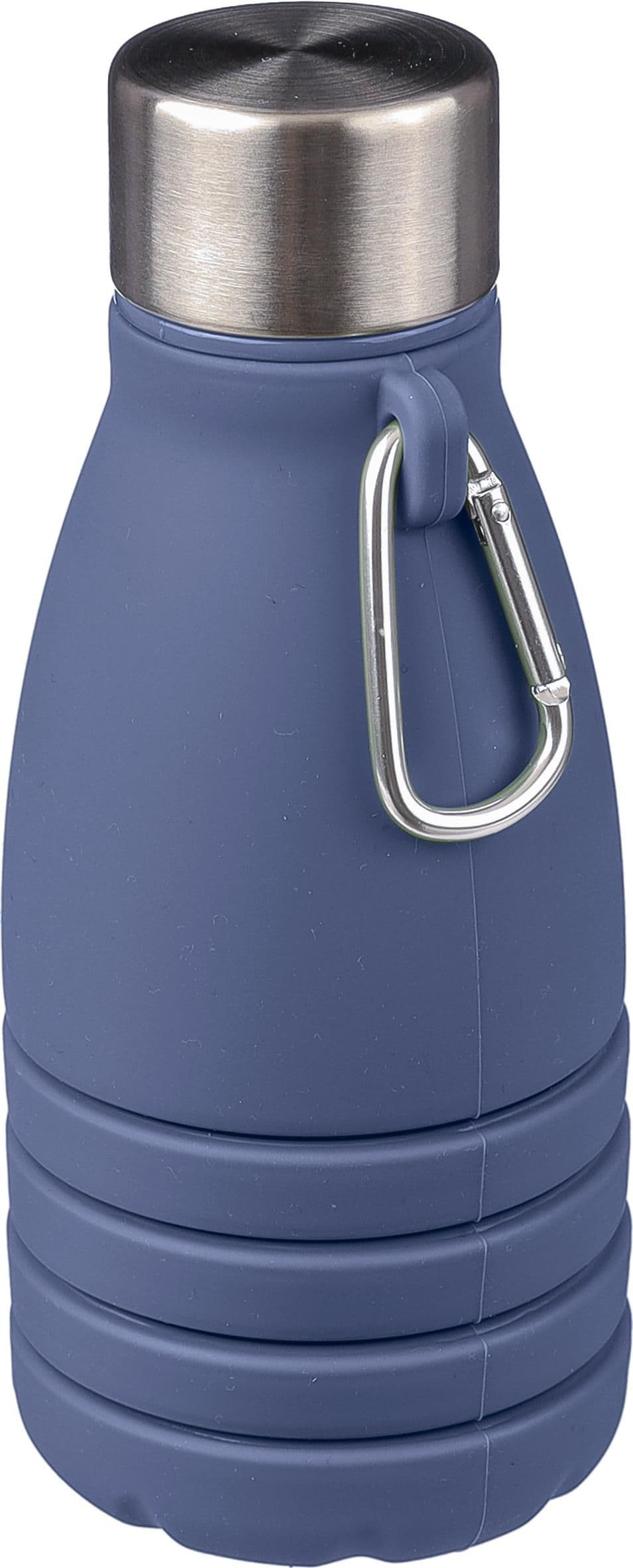 Faltbare Silikon-Trinkflasche 550 ml Erin