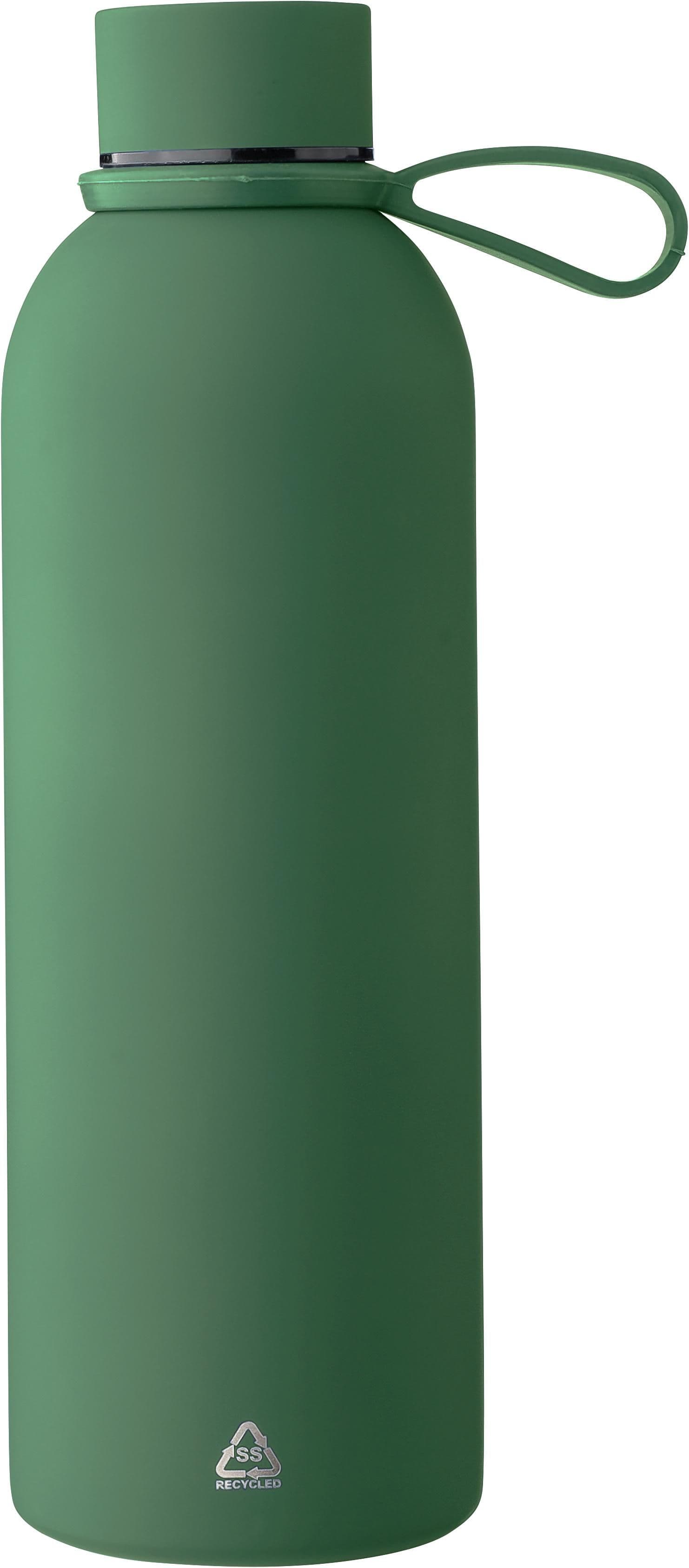 Doppelwandige Trinkflasche aus recyceltem Edelstahl (500 ml) Sena