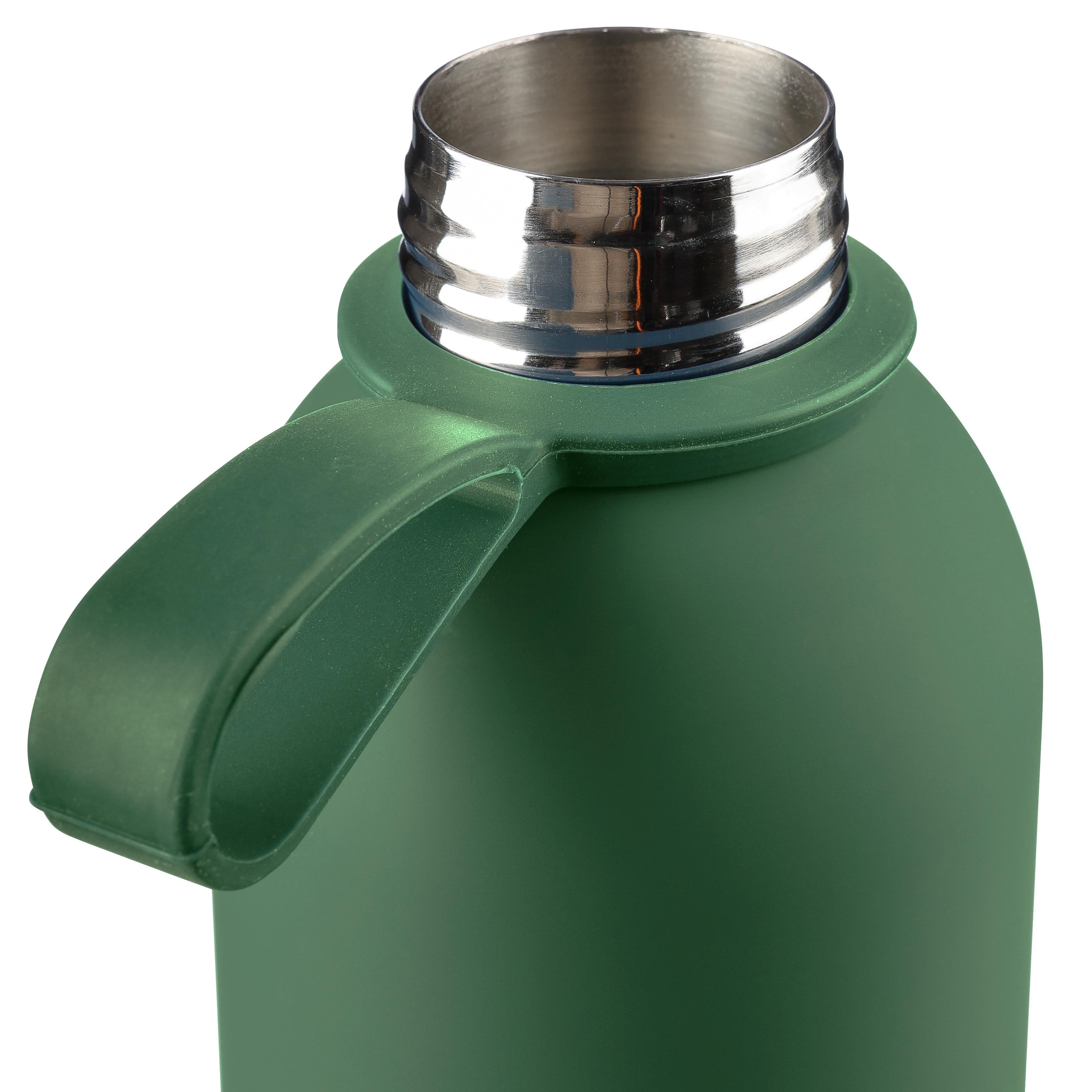 Doppelwandige Trinkflasche aus recyceltem Edelstahl (500 ml) Sena