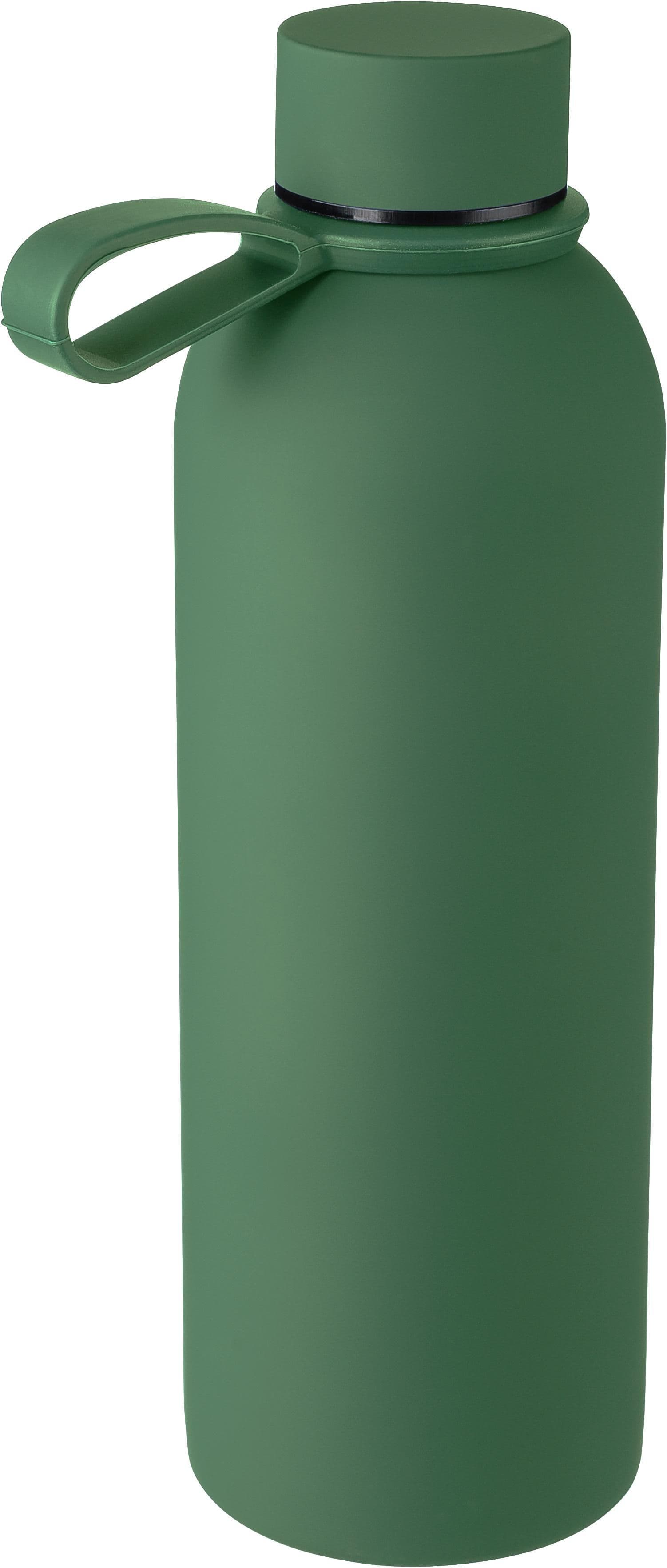 Doppelwandige Trinkflasche aus recyceltem Edelstahl (500 ml) Sena