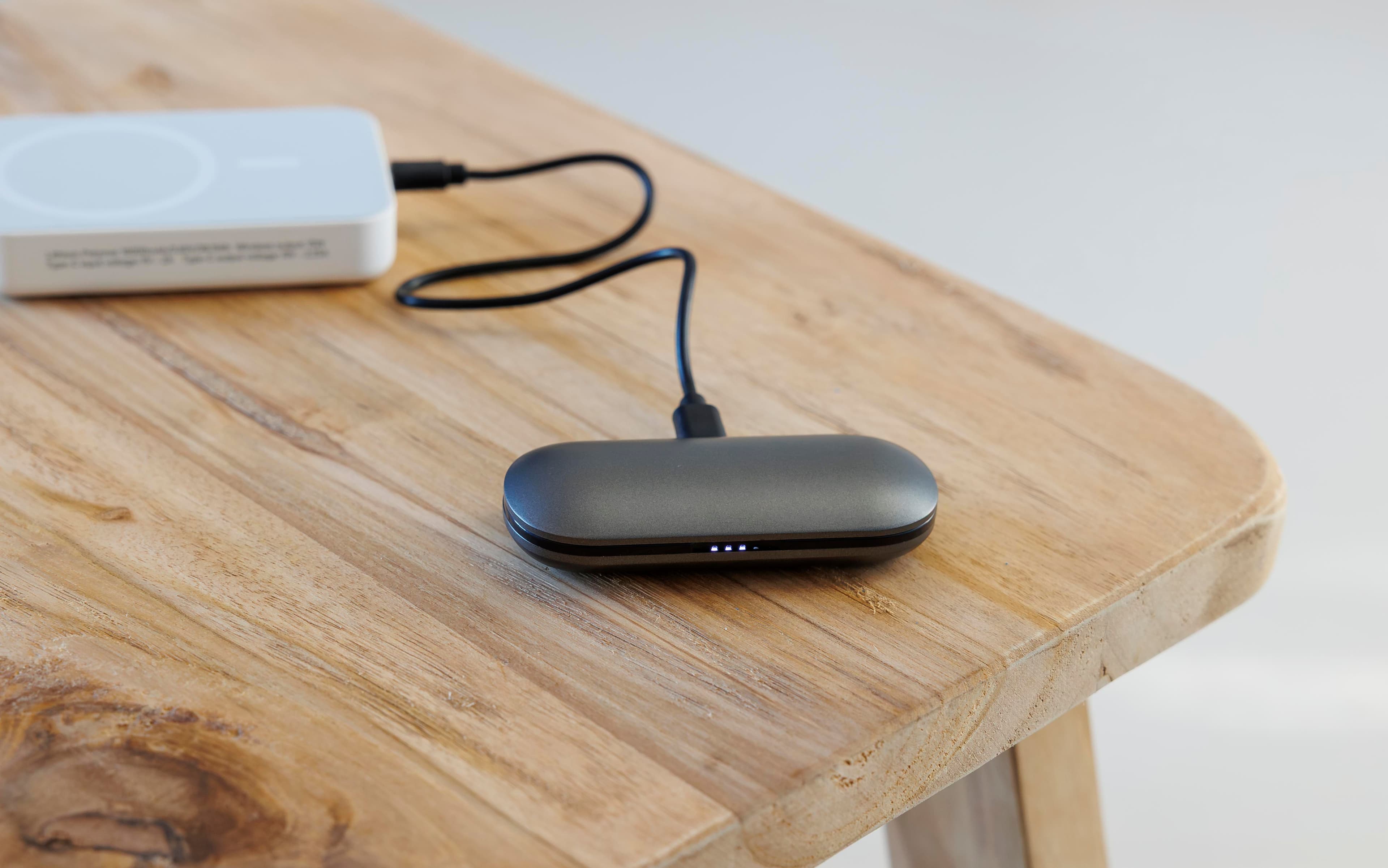 Brandcharger kabellose Ohrhörer Aria