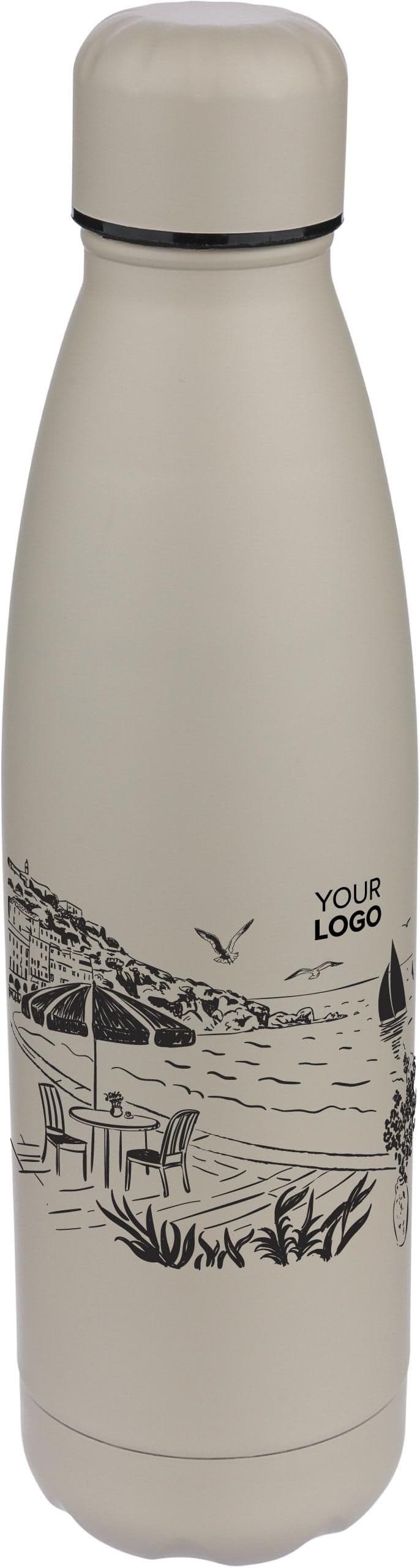 Doppelwandige Trinkflasche 500 ml Sunny