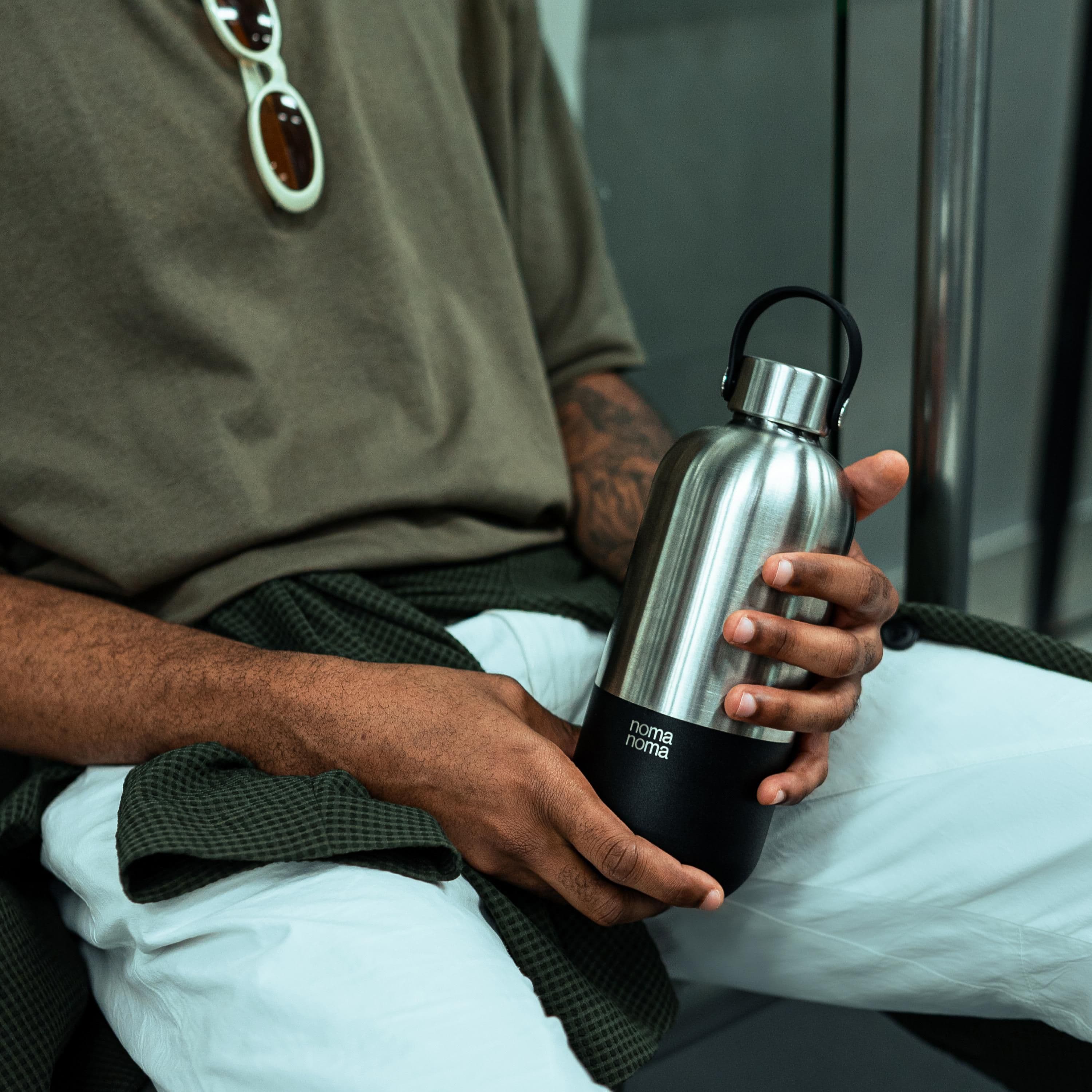Noma Noma Recycled Steel Insulated Bottle 750 ml Thermoflasche
