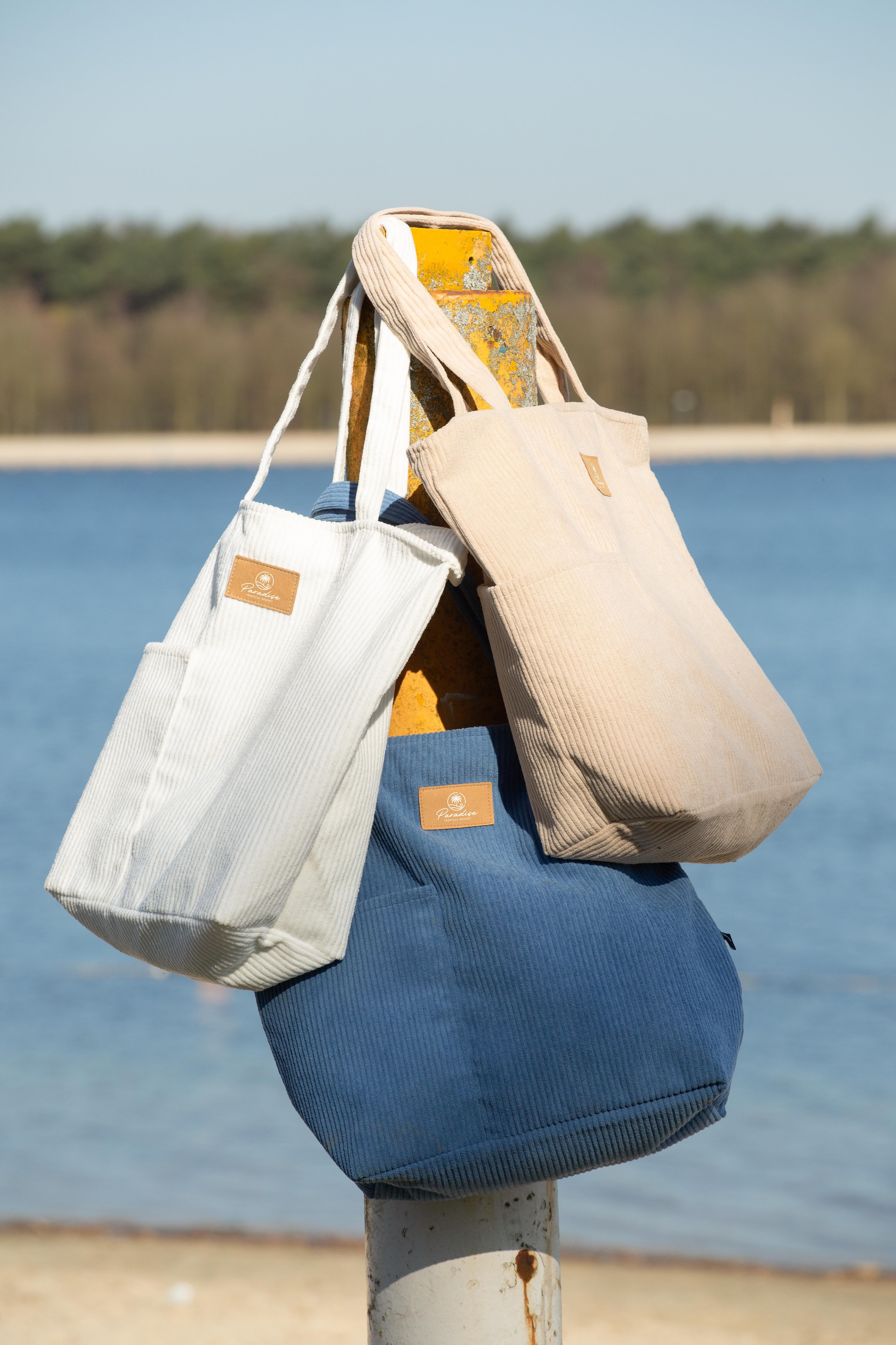 Alfie GRS Recycled Beach Bag (450 g/m²) Strandtasche