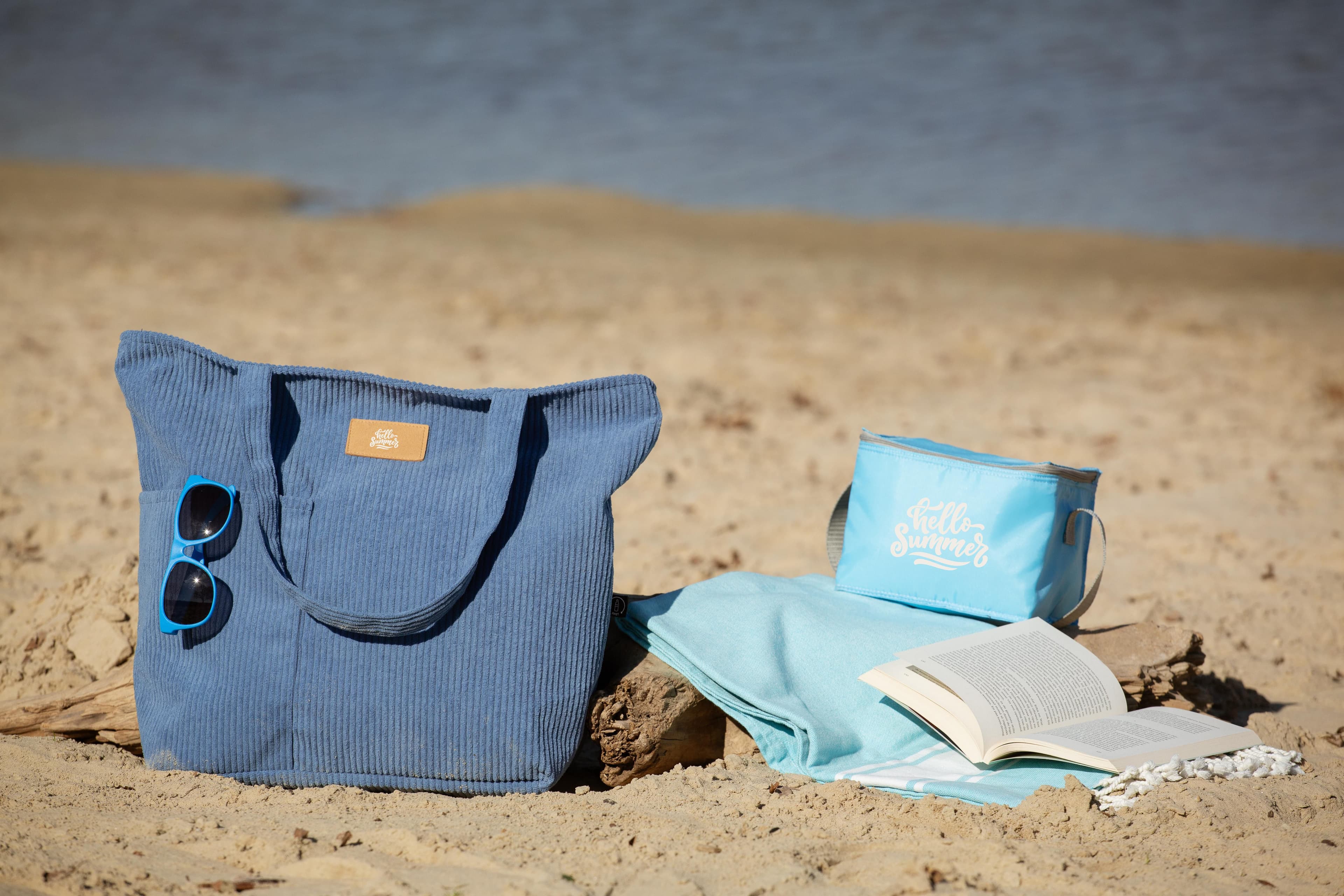 Alfie GRS Recycled Beach Bag (450 g/m²) Strandtasche