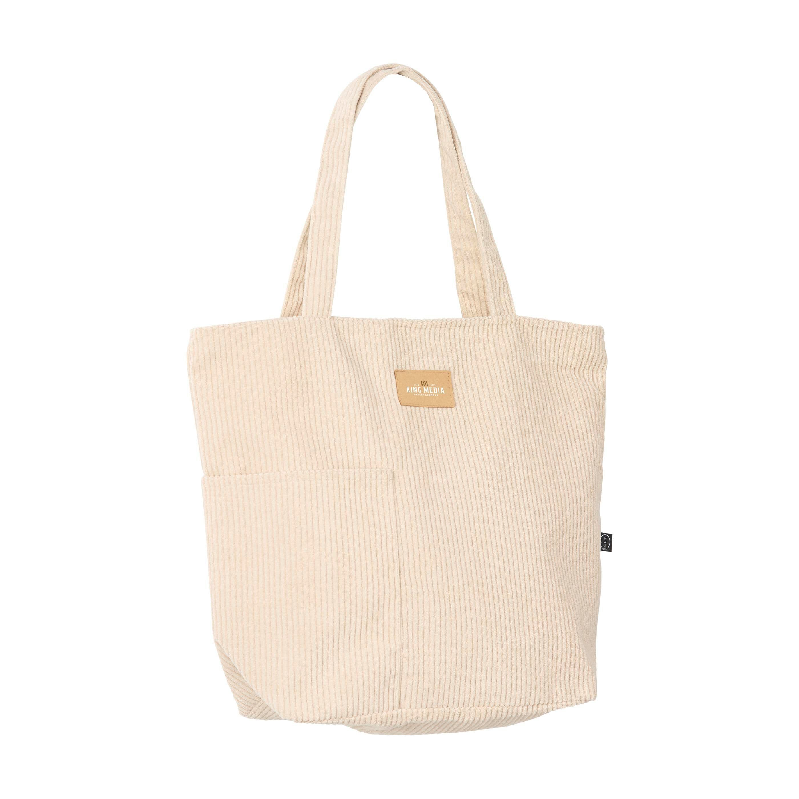Alfie GRS Recycled Beach Bag (450 g/m²) Strandtasche