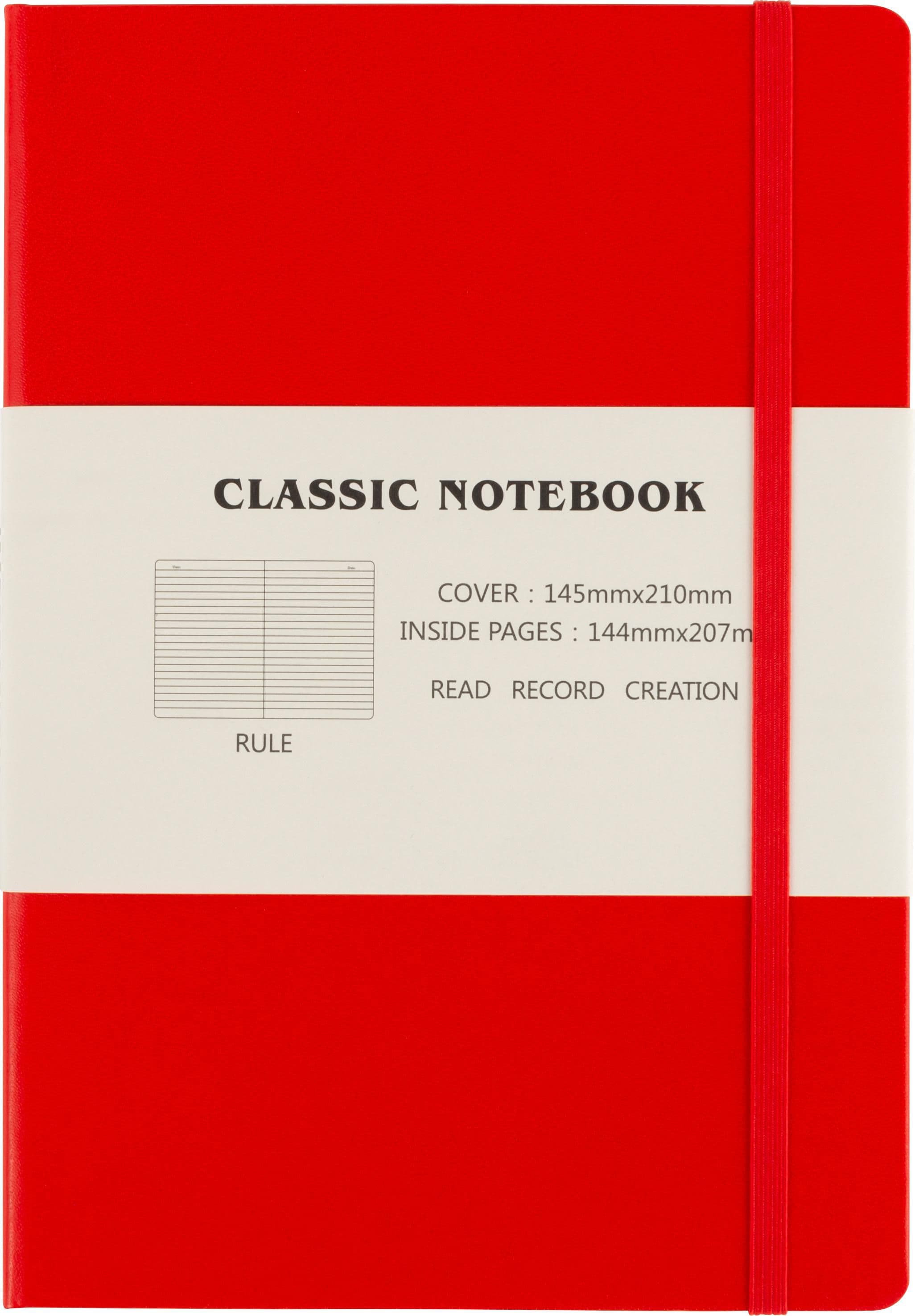 Notizbuch aus Karton (ca. DIN A5 Format) Chanelle Original