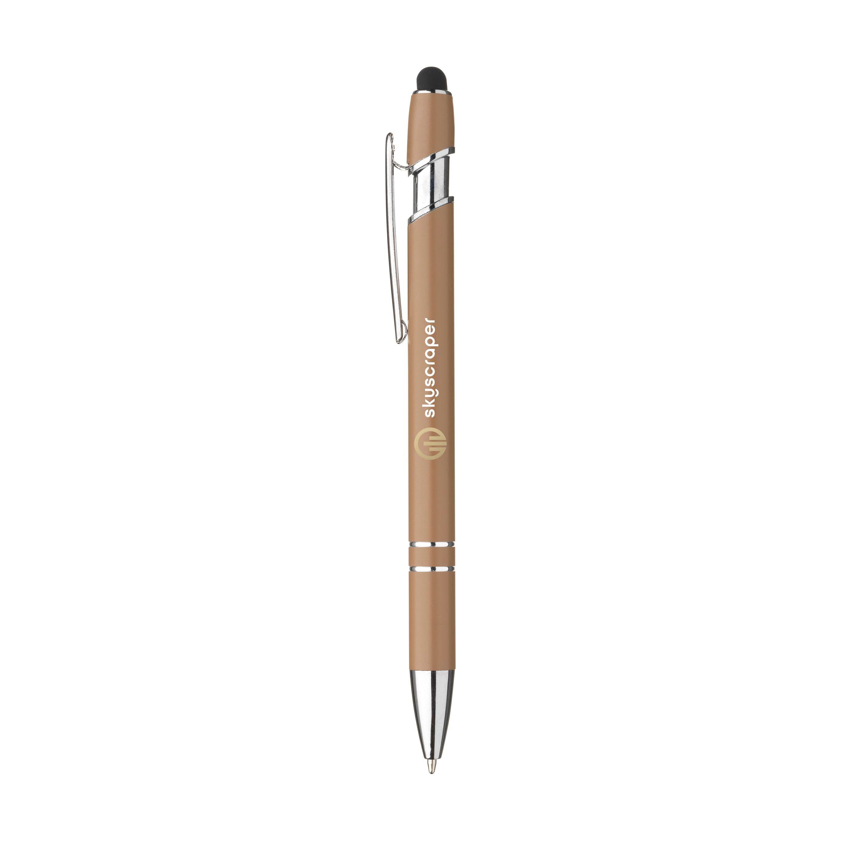 Lupa RCS Recycled Alu Stylus-Kugelschreiber