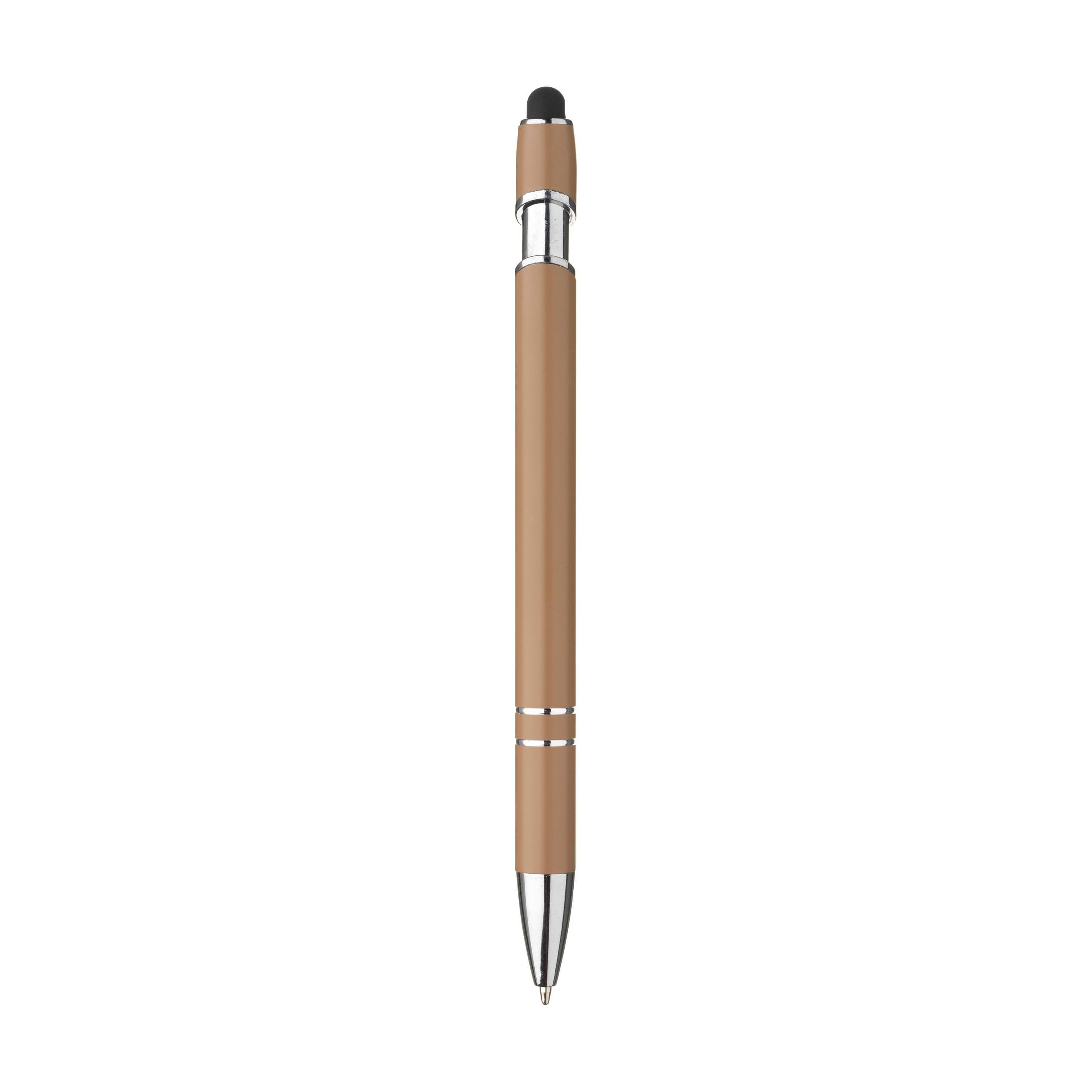 Lupa RCS Recycled Alu Stylus-Kugelschreiber