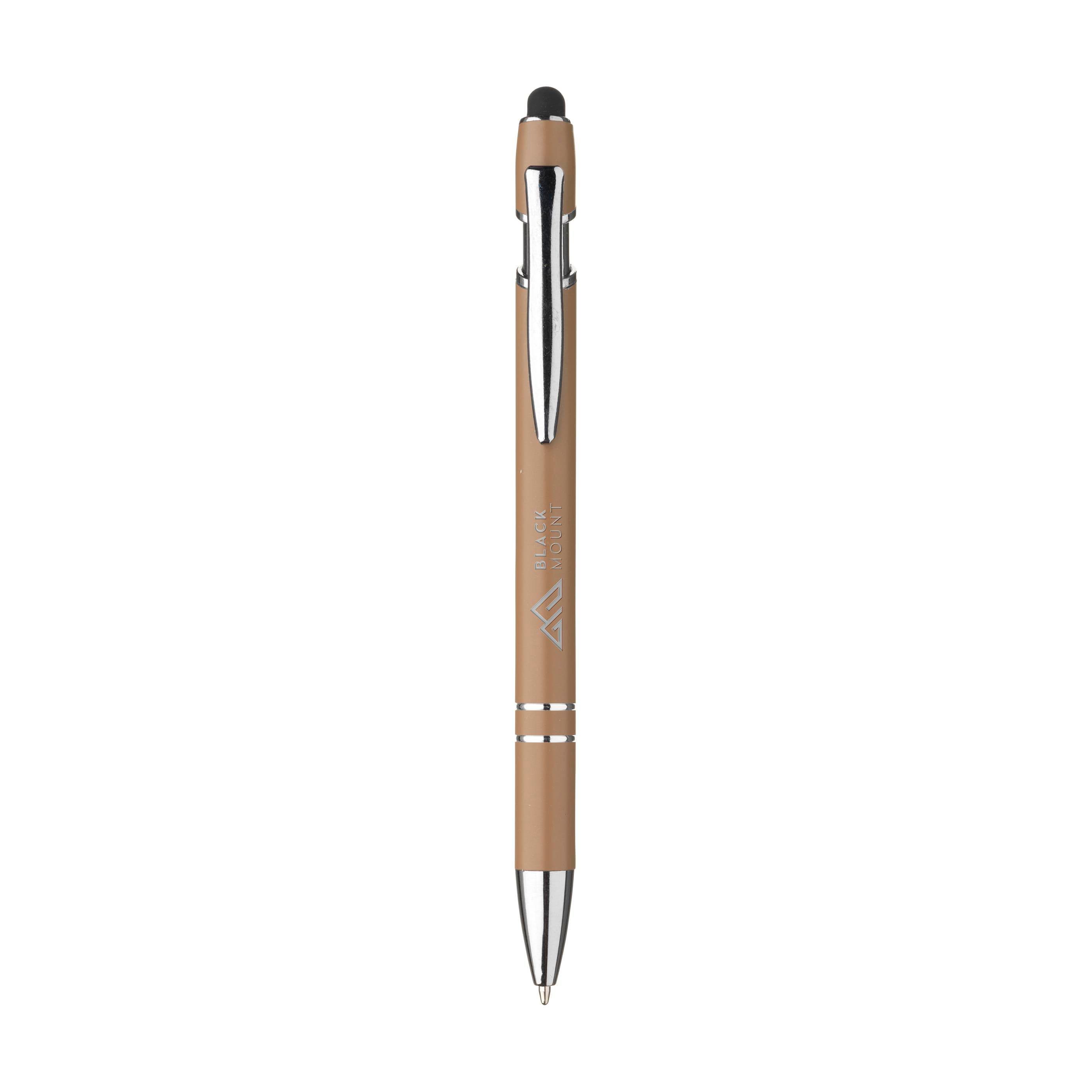 Lupa RCS Recycled Alu Stylus-Kugelschreiber