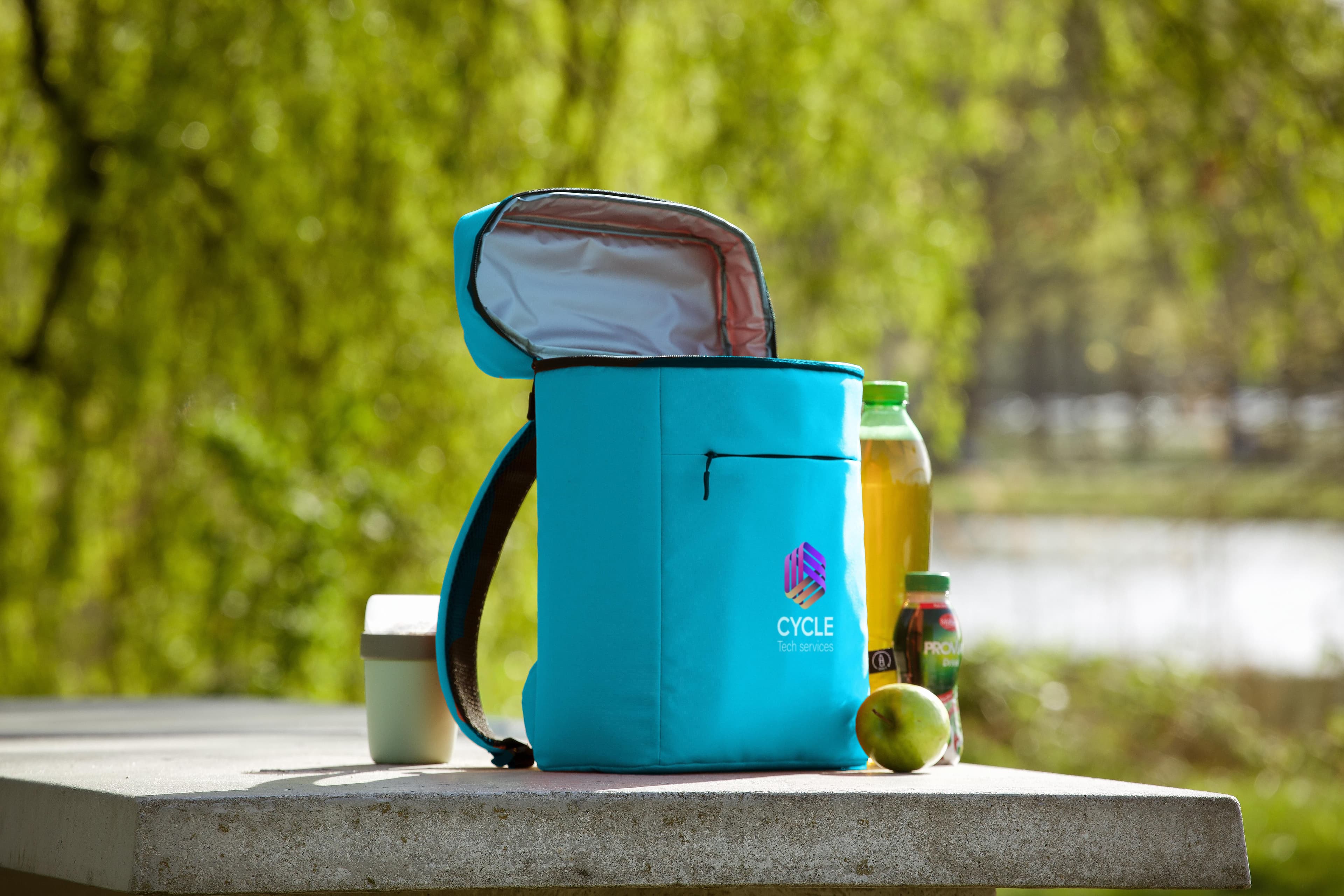 Arctica Cooler GRS Recycled Backpack Kühltasche
