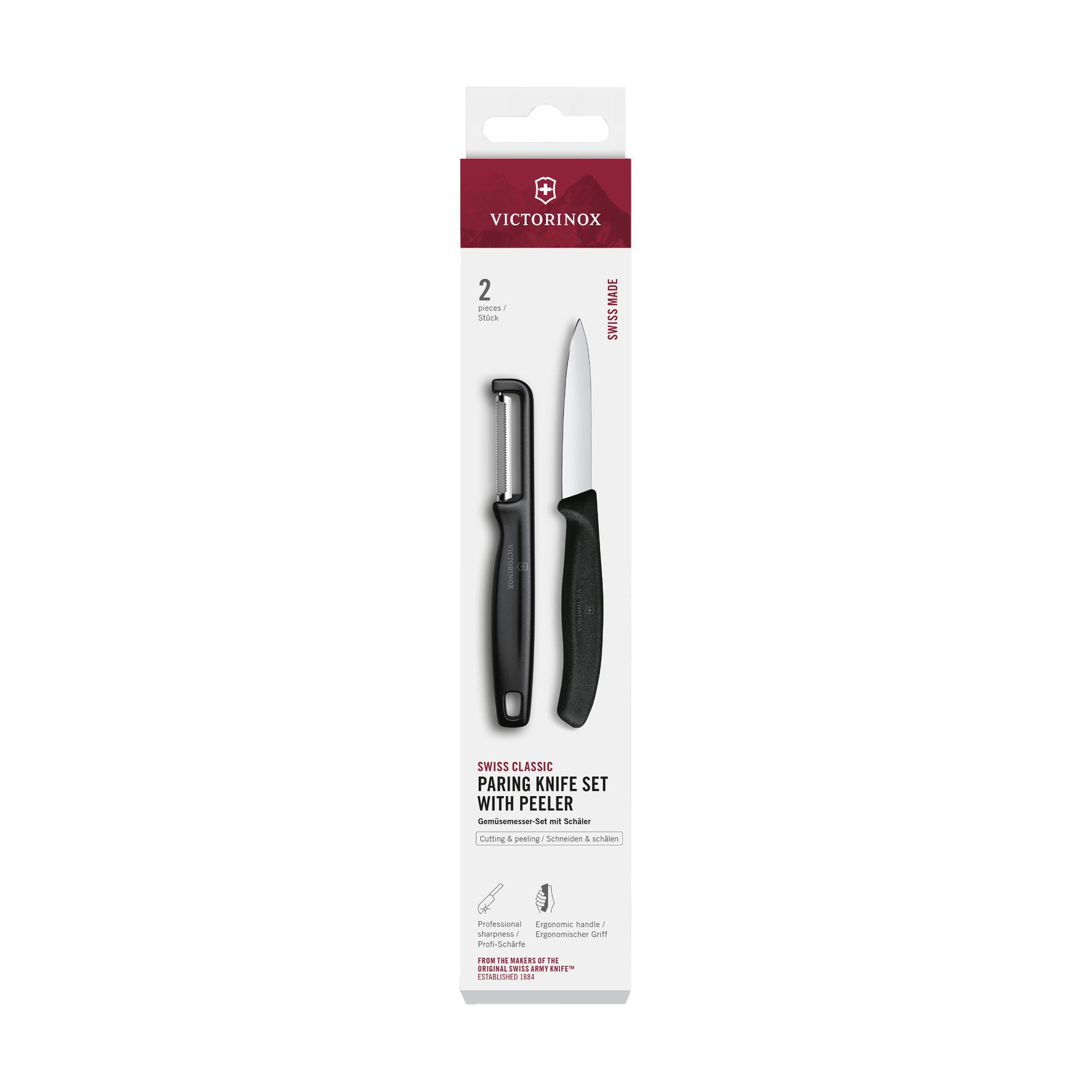 Victorinox Swiss Classic 2-teiliges Küchenmesserset
