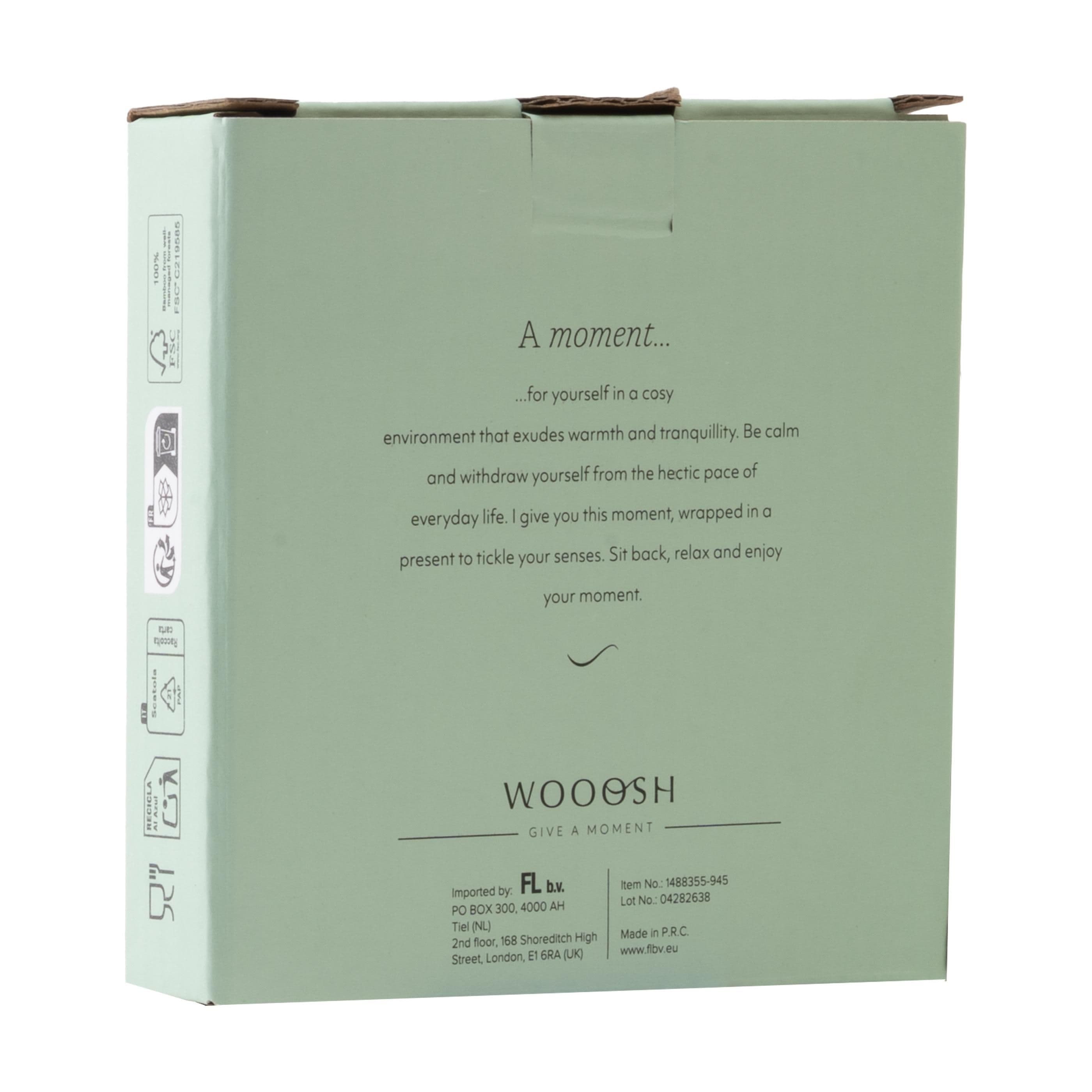 Wooosh Piccolo Bamboo Wine Glass Topper