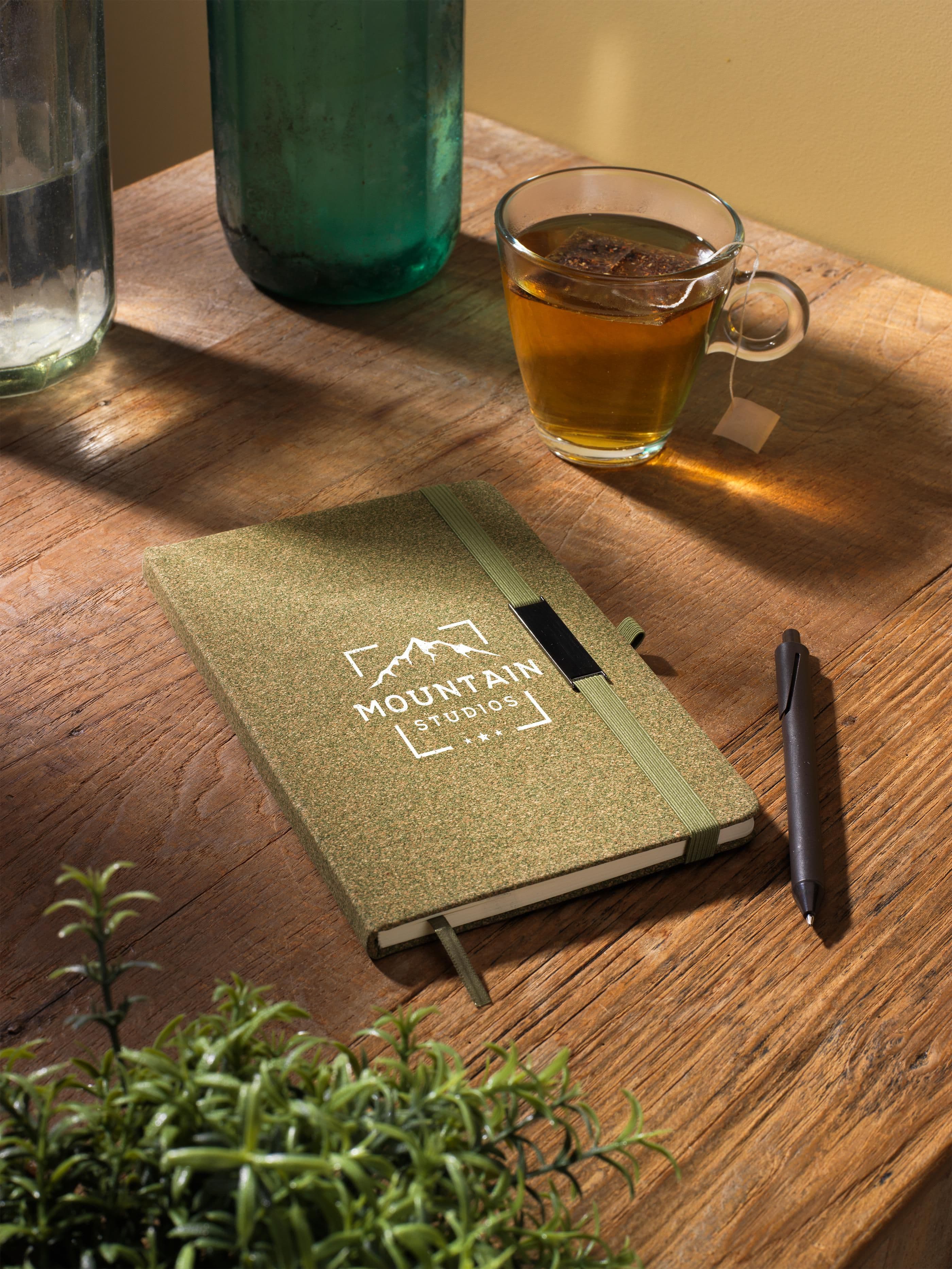 Glenburn TeaGround Notebook A5 Notizbuch