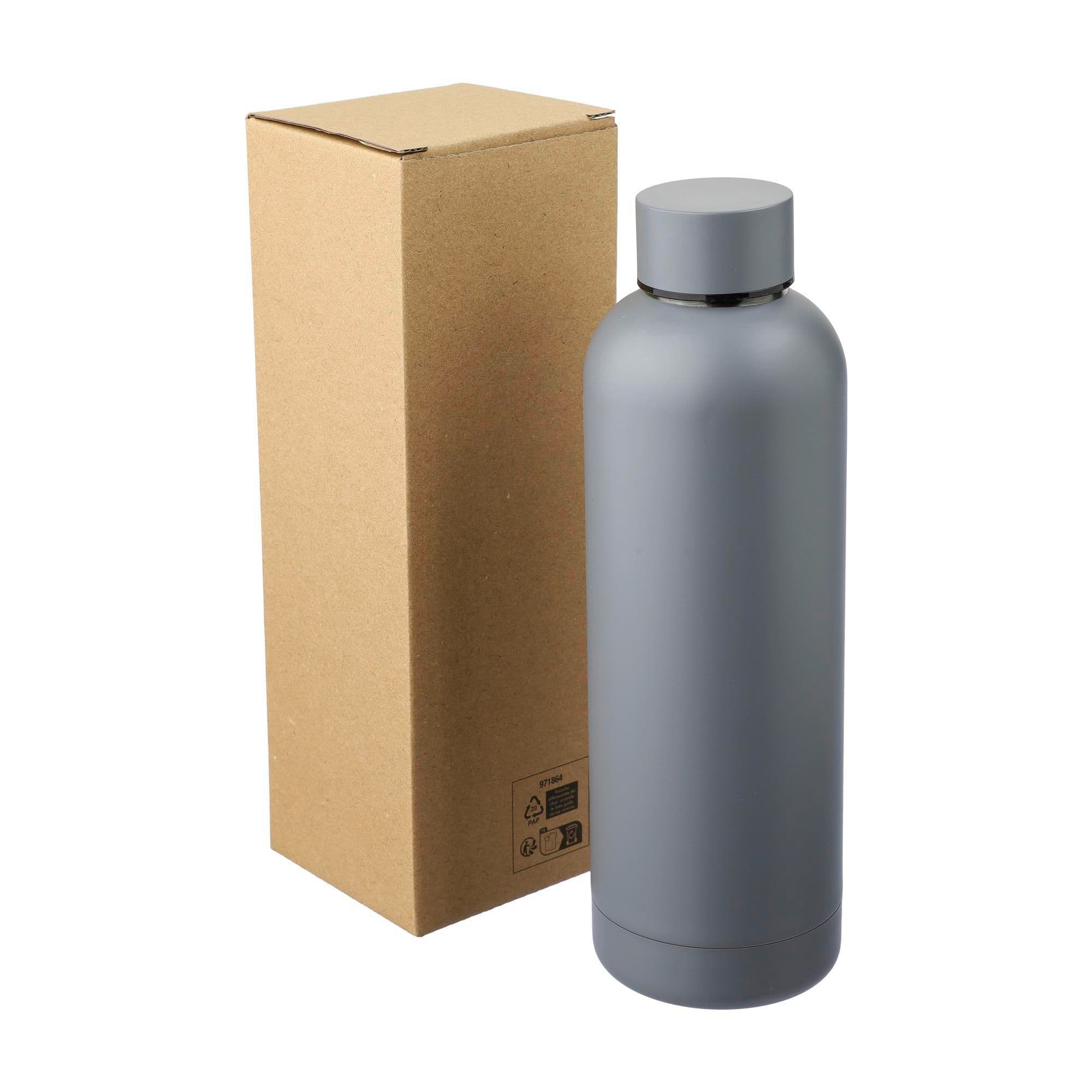 Isolierflasche Isaiah | Recycelt | 500 ml