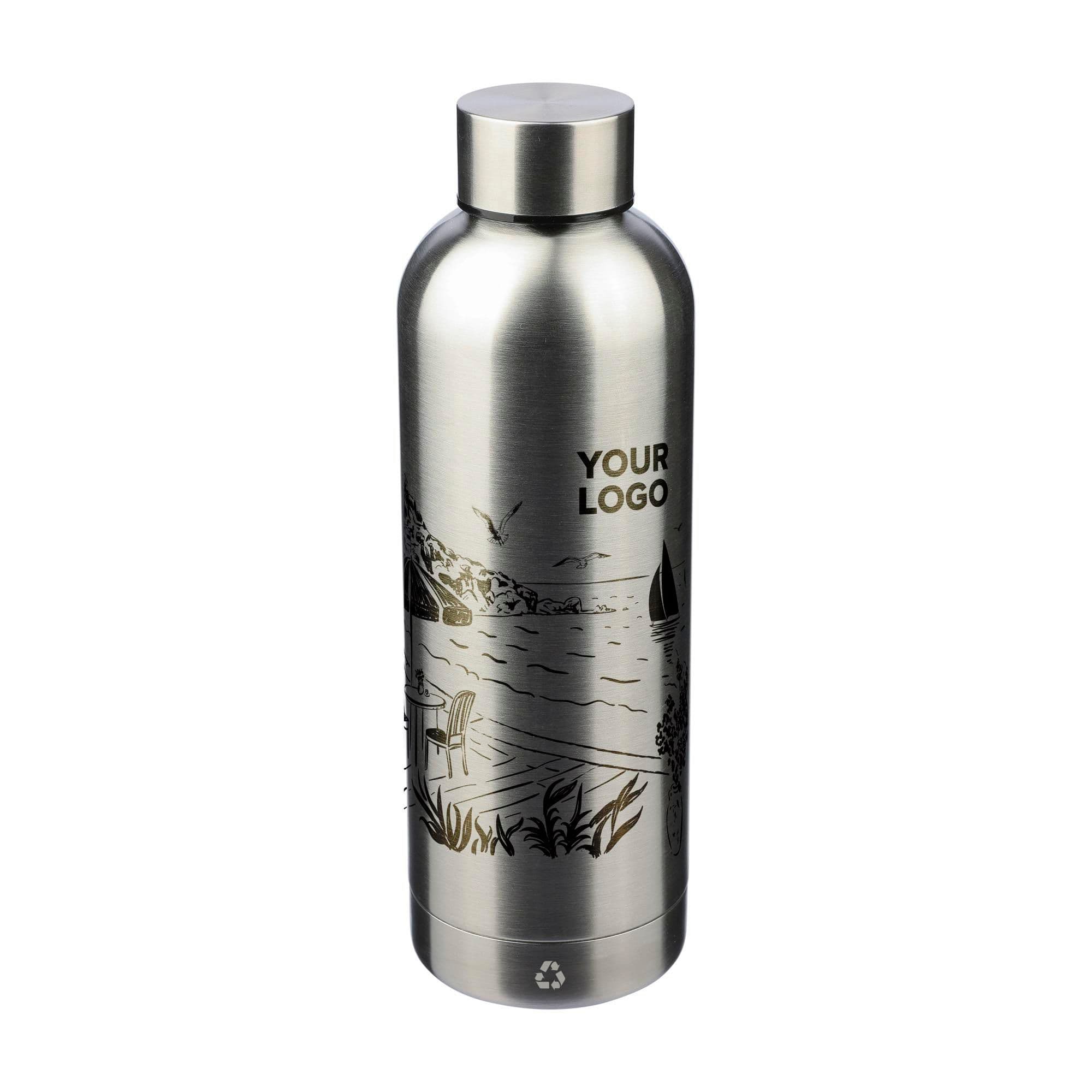 Isolierflasche Isaiah | Recycelt | 500 ml