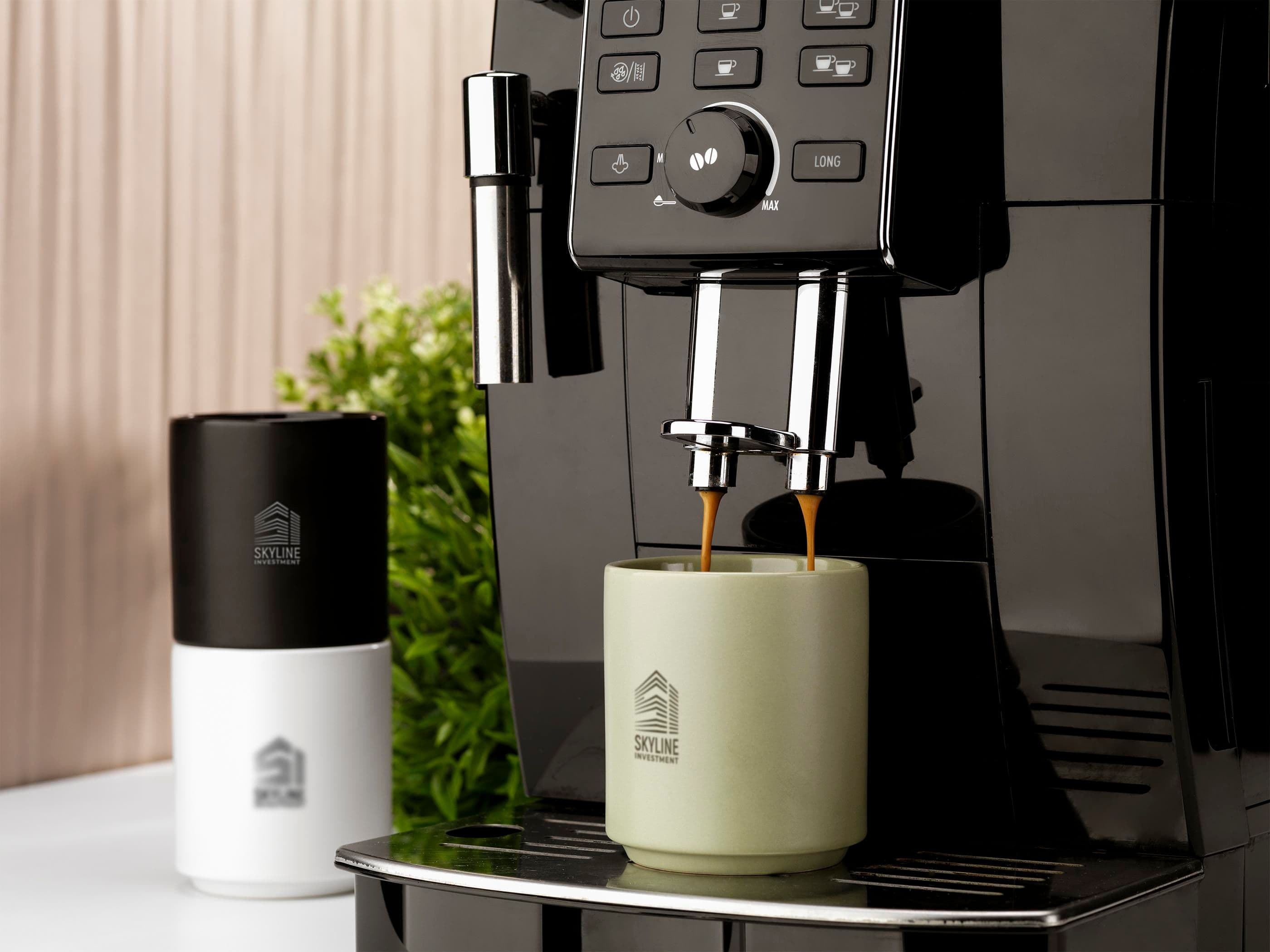 Elba Black 200 ml Becher
