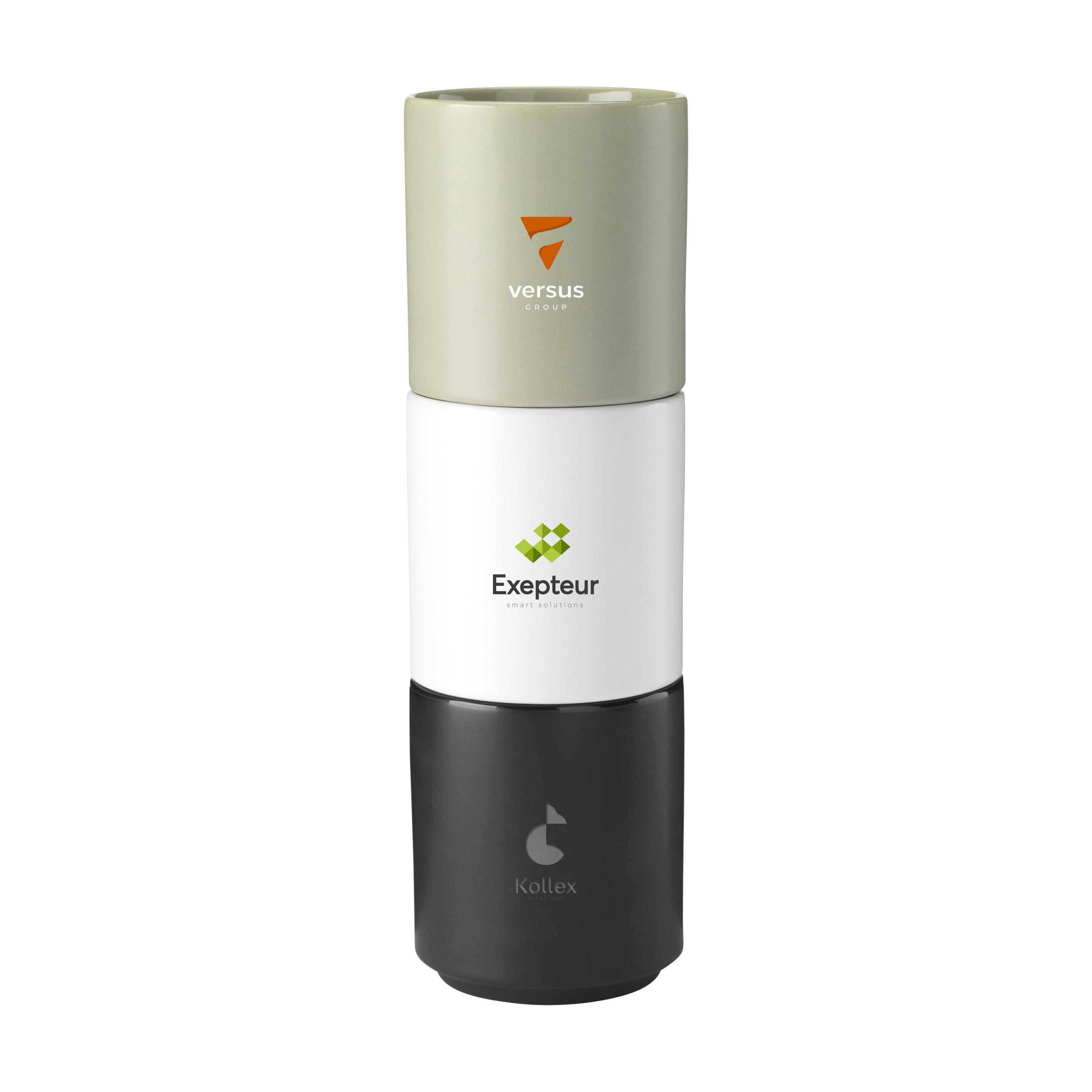 Elba Black 200 ml Becher