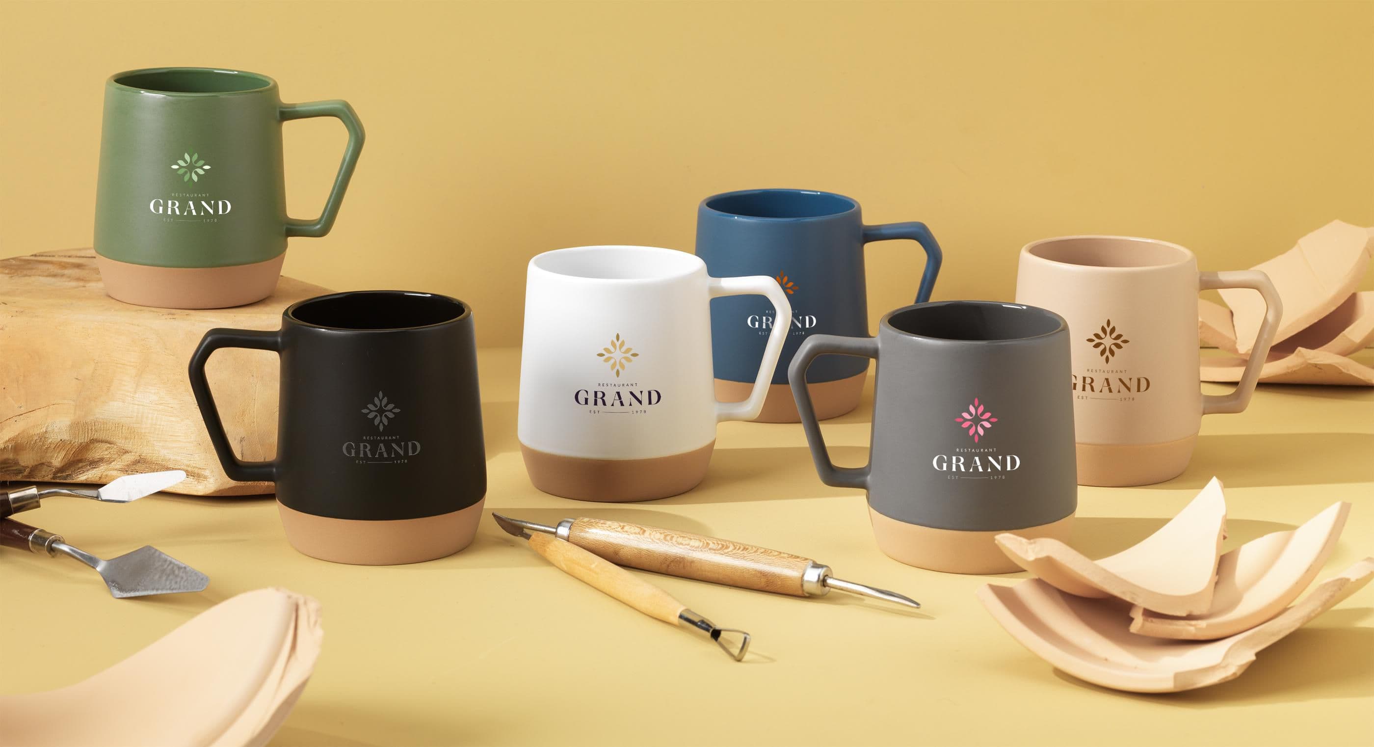 Bellini Mug Black 330 ml Tasse