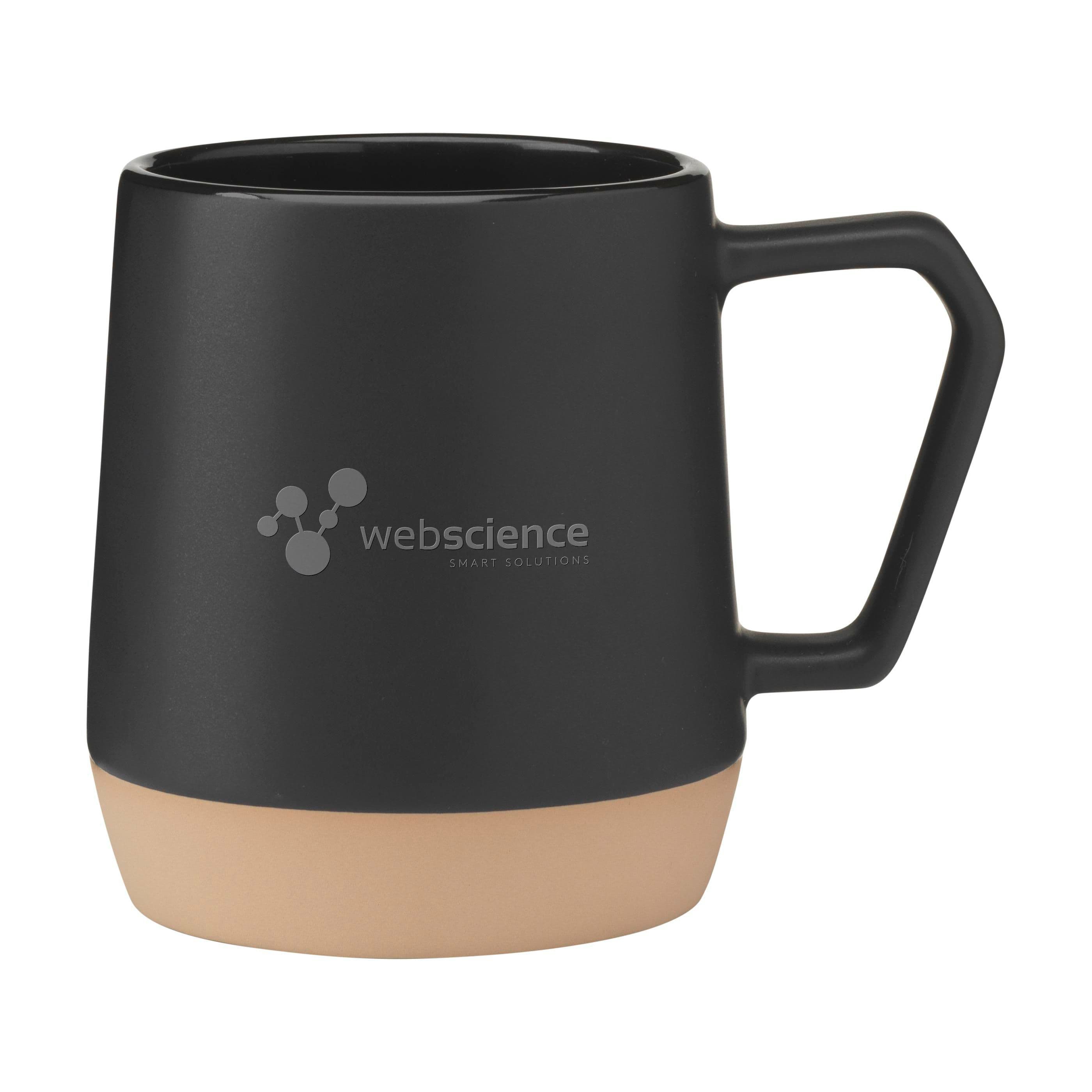 Bellini Mug Black 330 ml Tasse