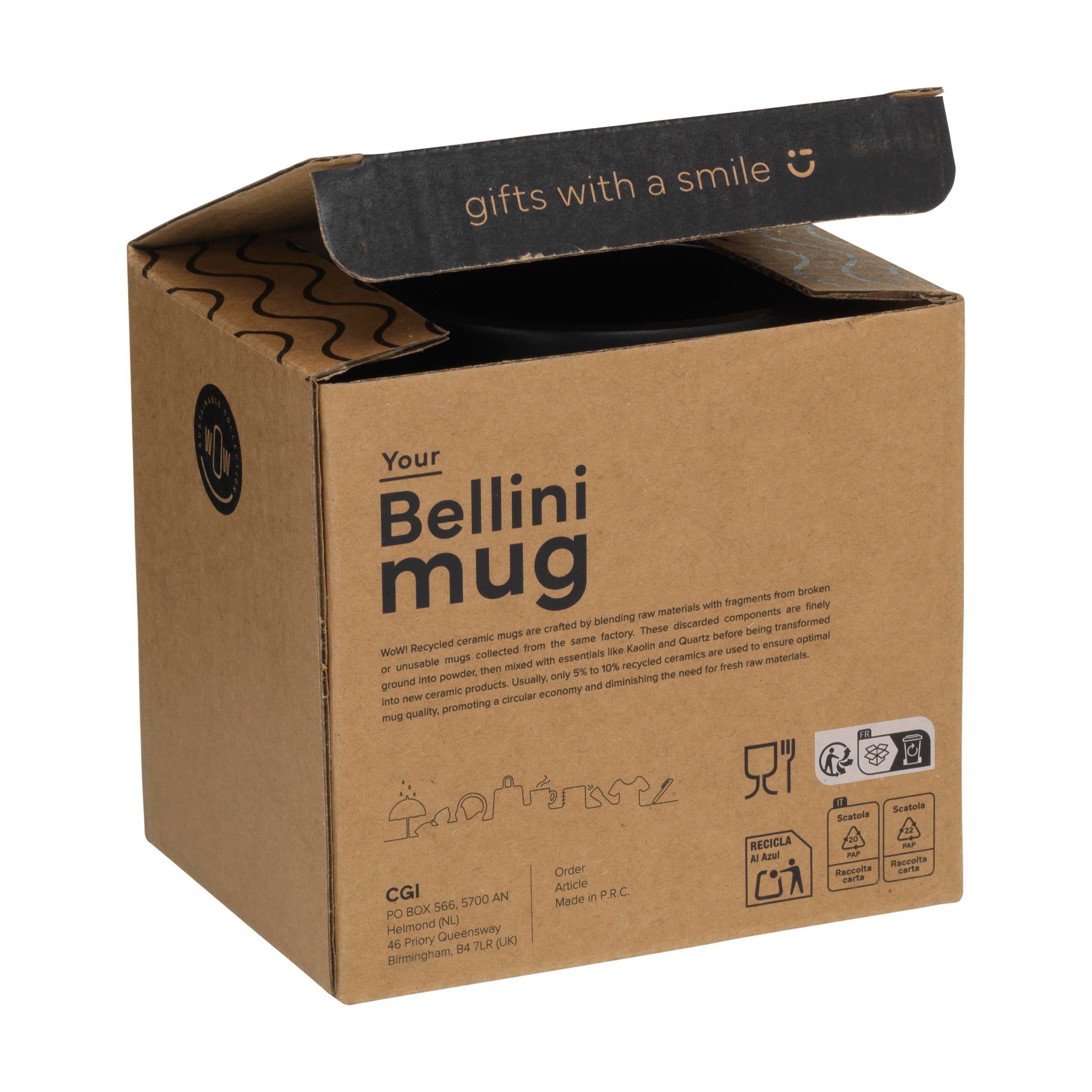 Bellini Mug Black 330 ml Tasse