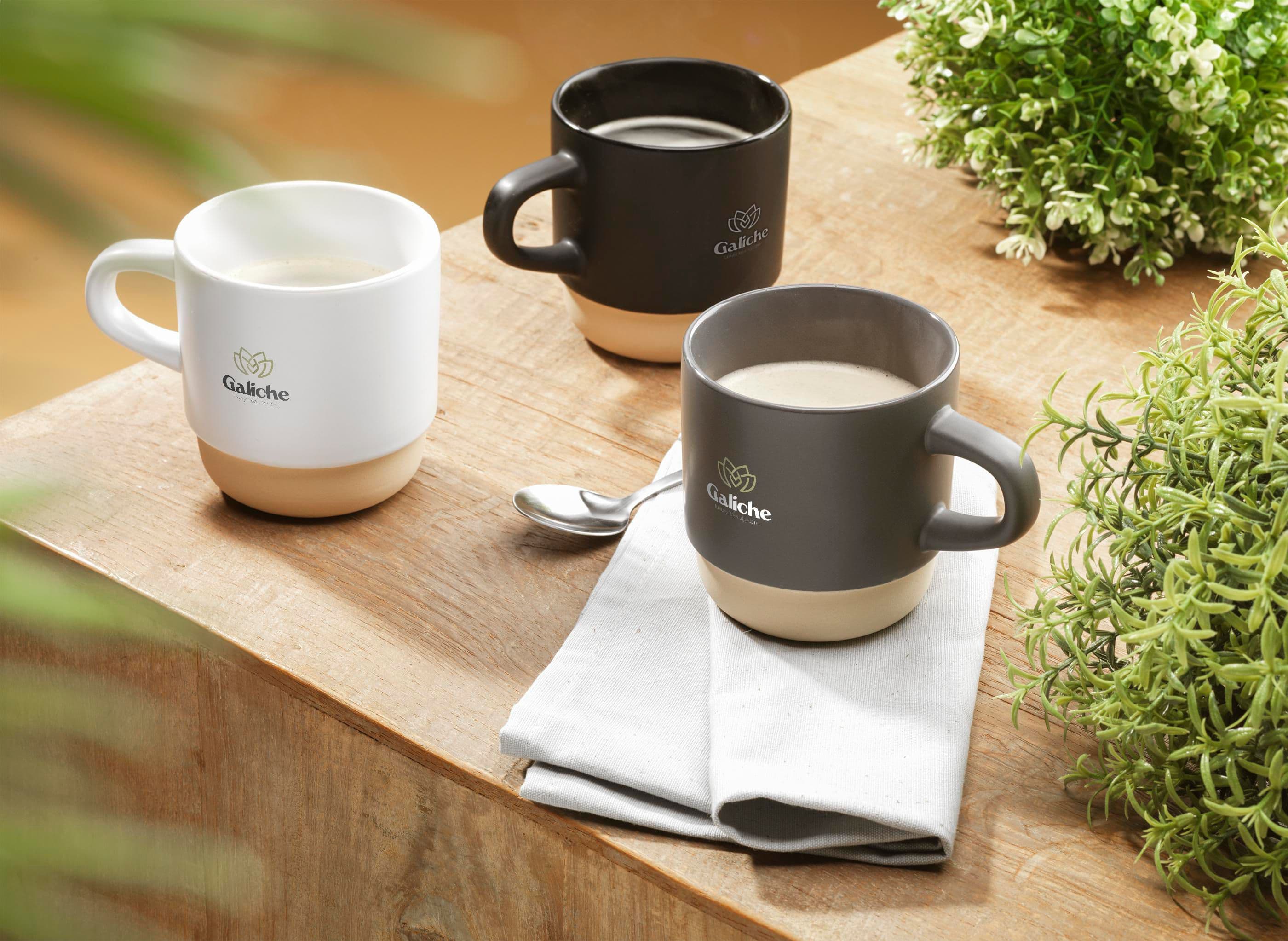 Vivaldi Mug Black 300 ml Tasse