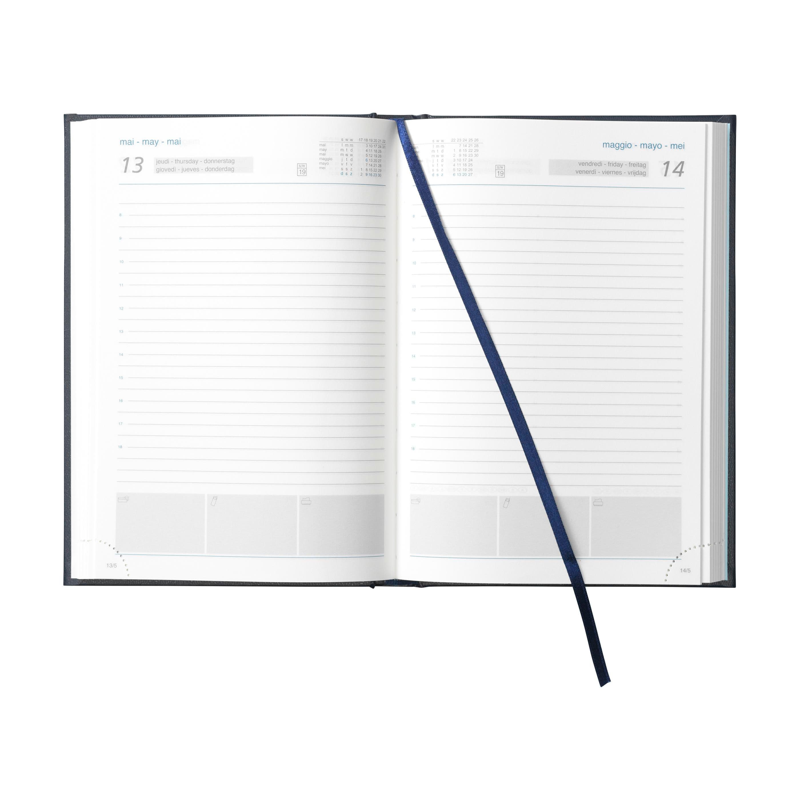 Eurotop Balacron Kalender 6-sprachig