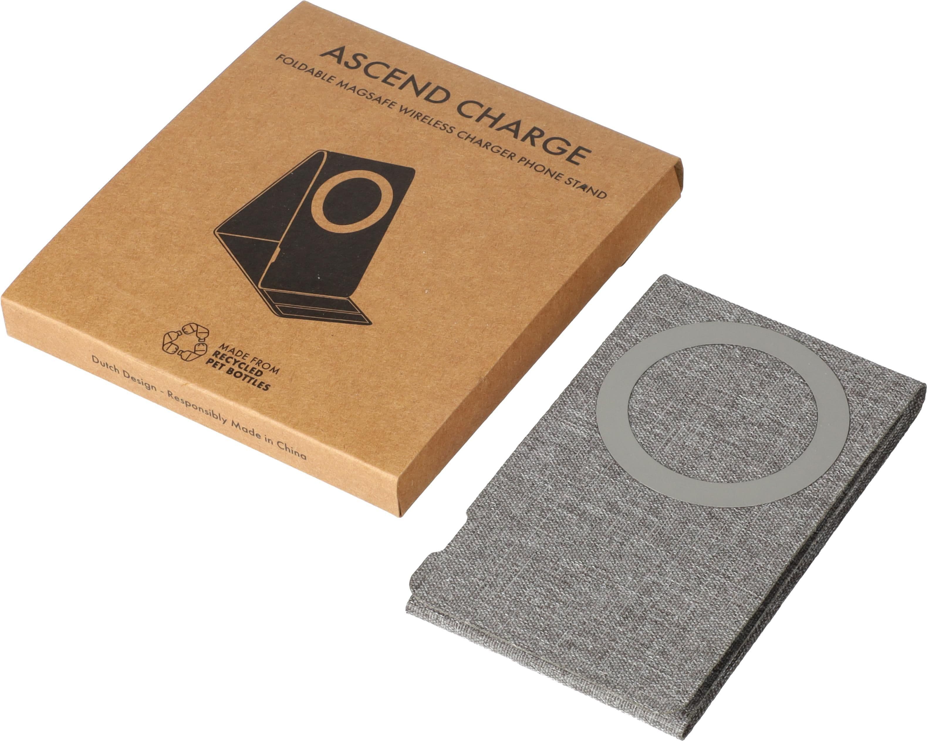 BrandCharger Kabelloses Ladegerät Ascend Charge | MagSafe-kompatibel