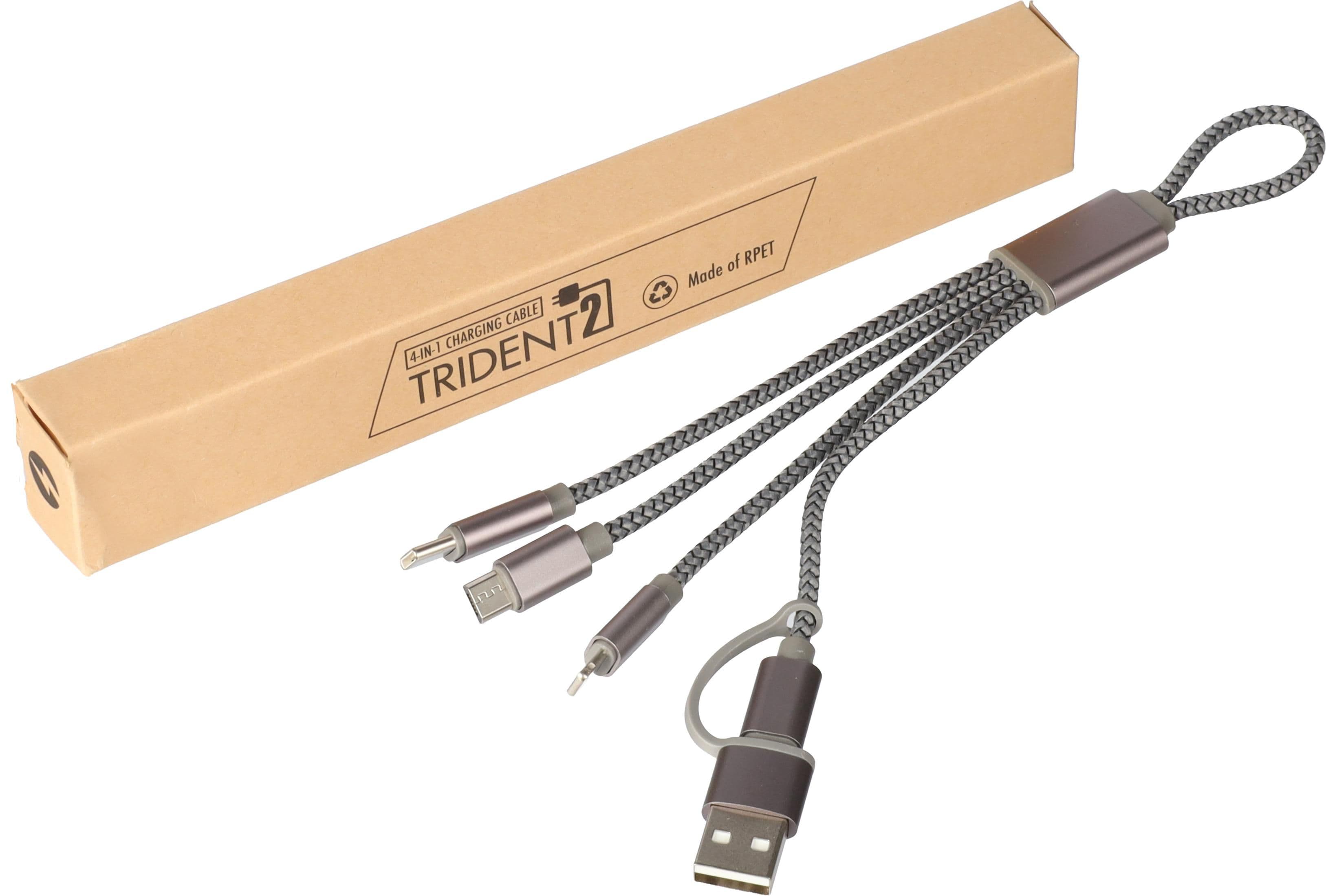BrandCharger Ladekabel Trident 2 | 3-in-1