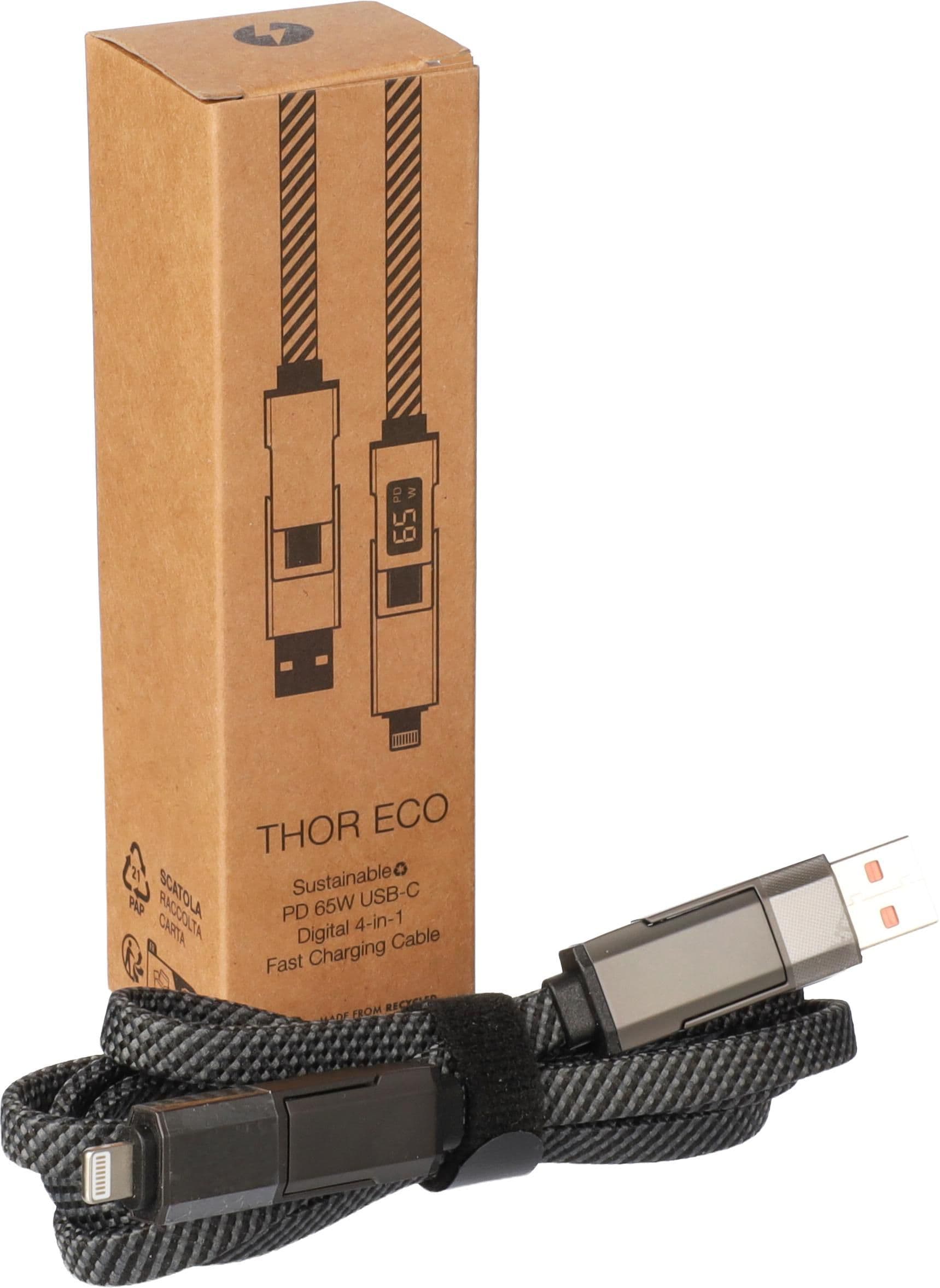 BrandCharger Ladekabel Thor | 4-in-1