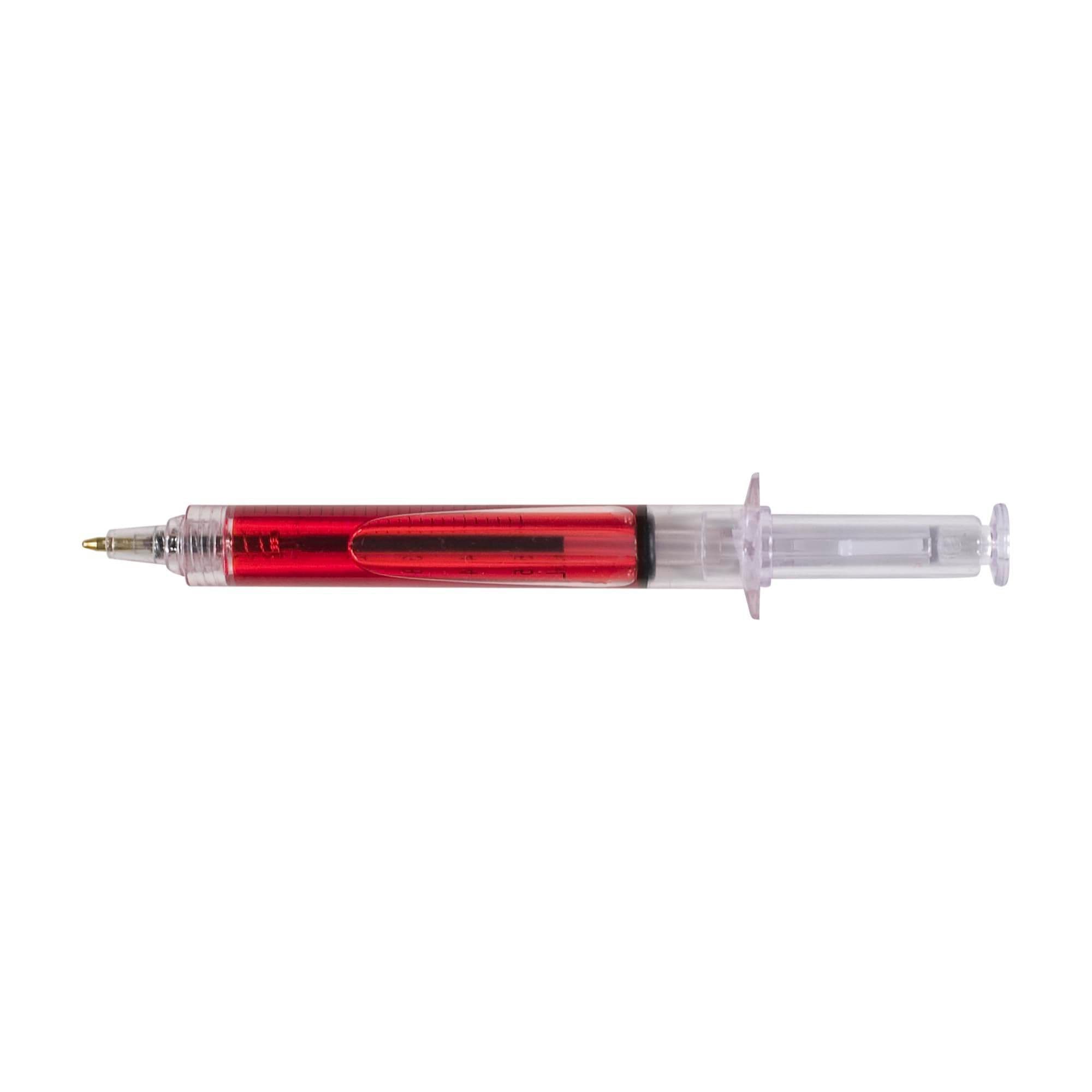 Kugelschreiber Dr. David | Spritzenform