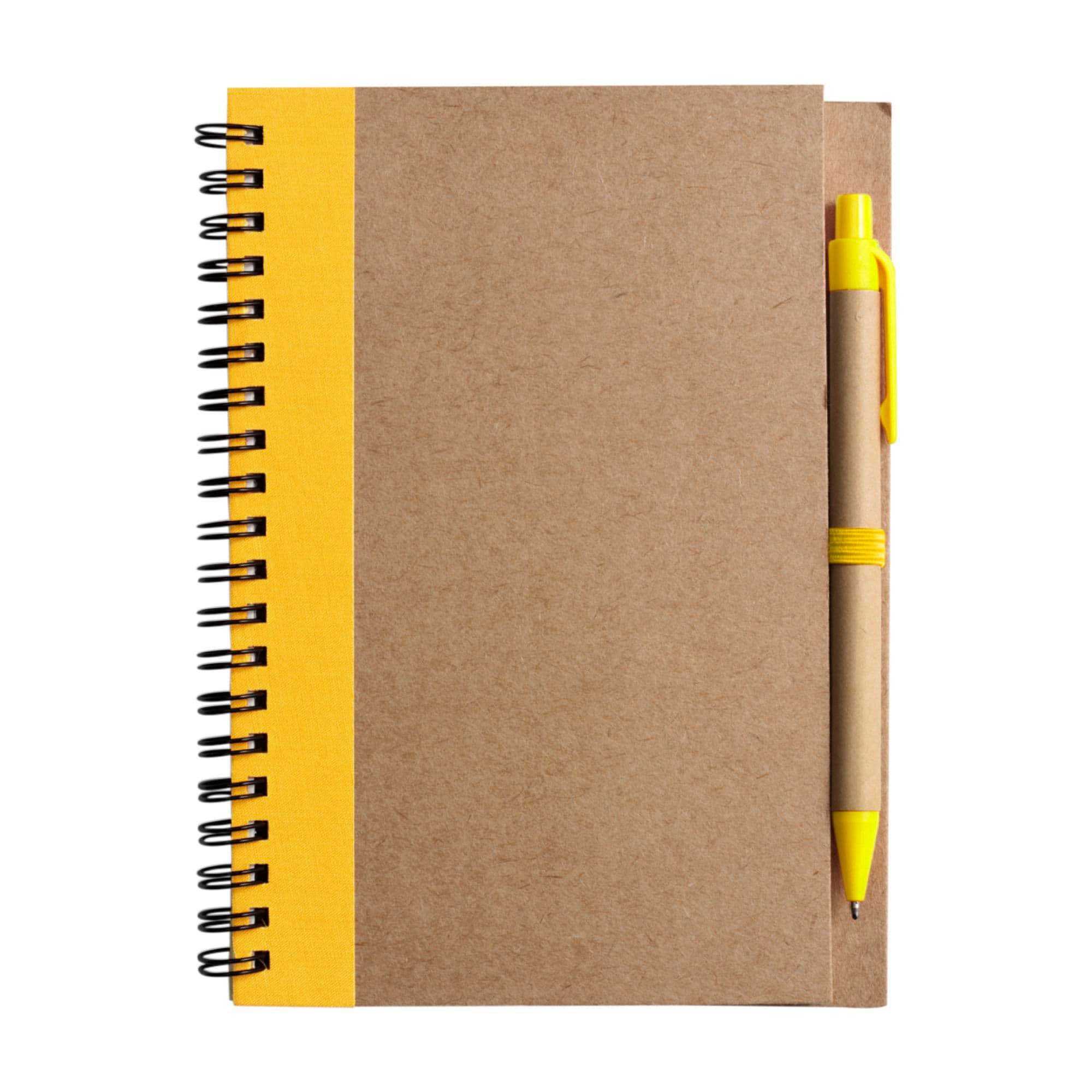 Notizbuch aus recyceltem Papier Stella Original